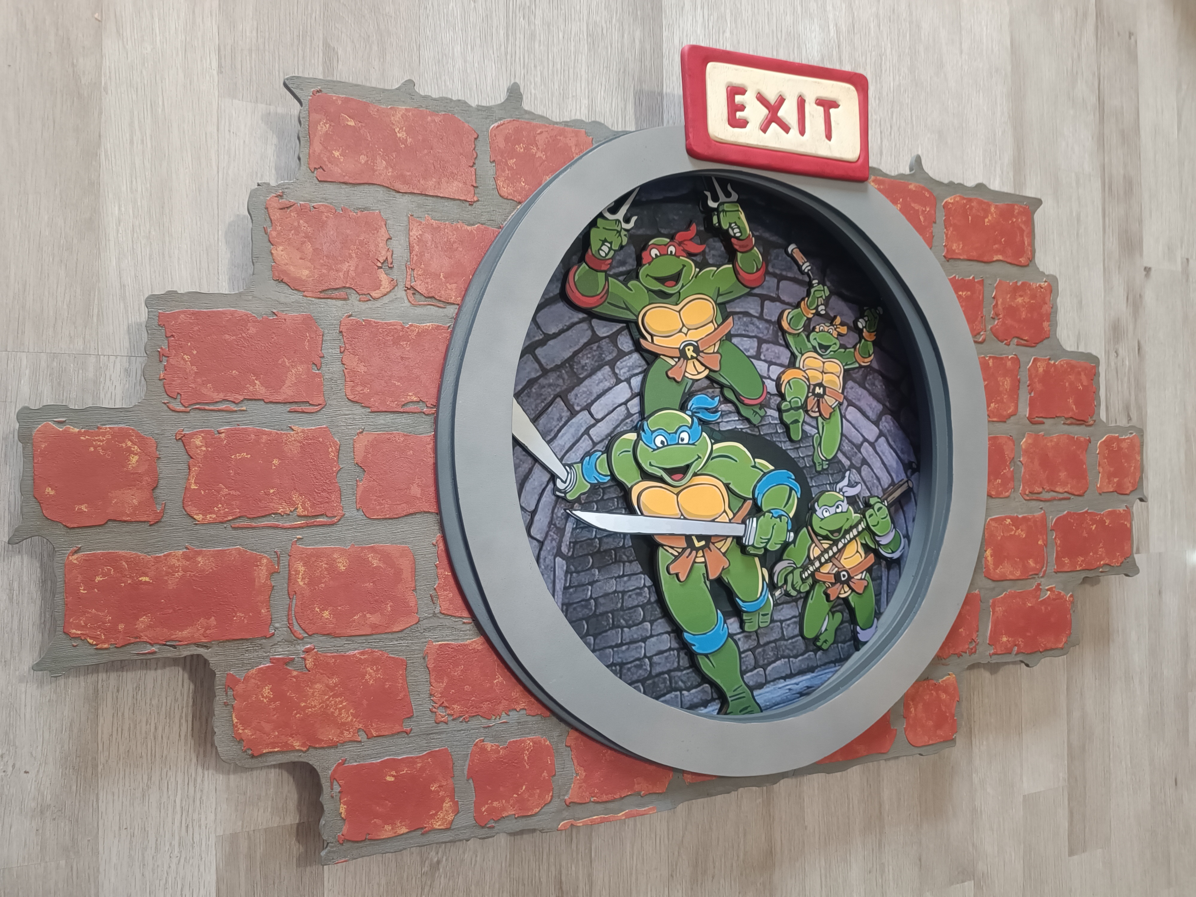 Lámpara Tortugas Ninja TMNT