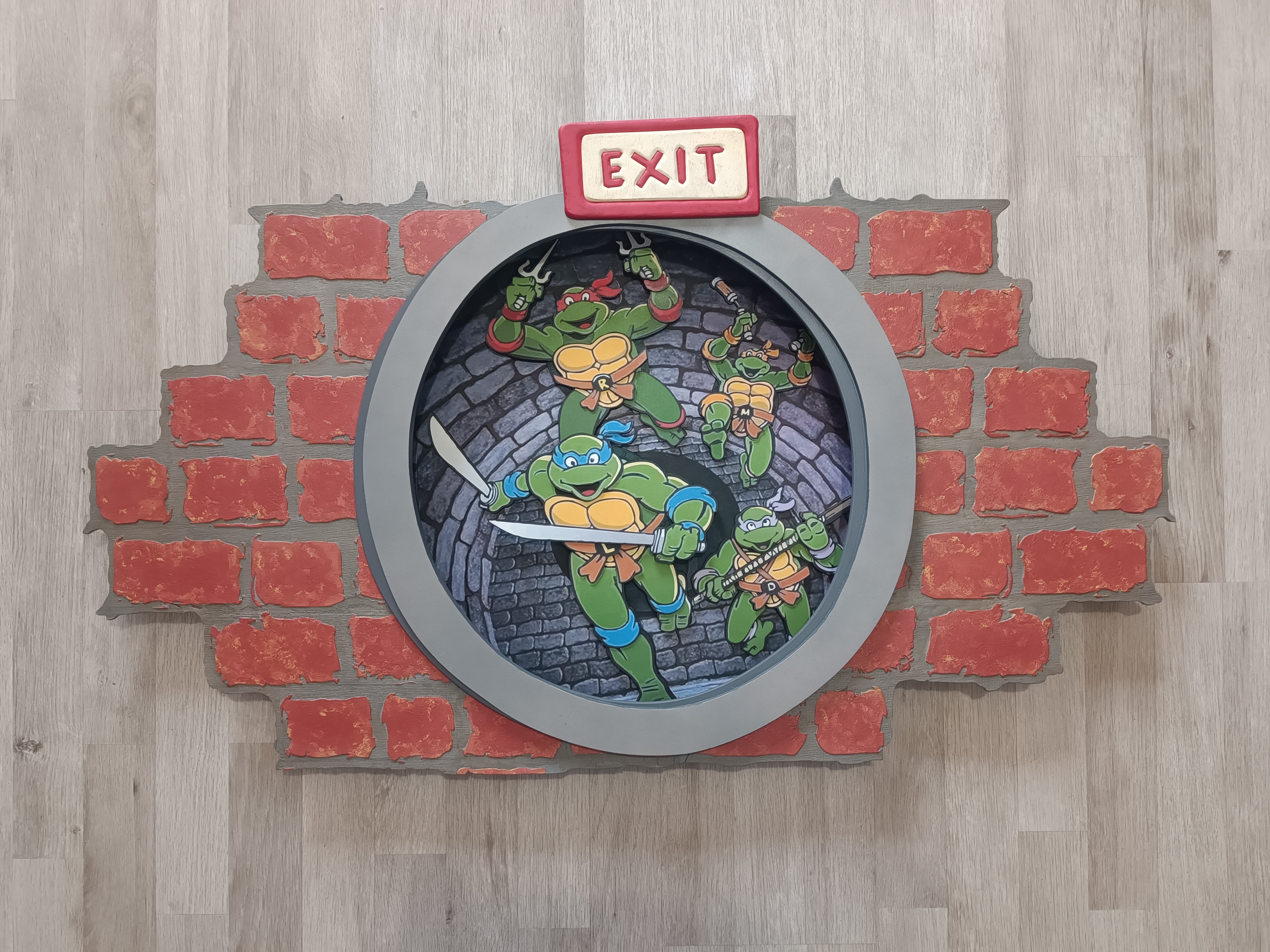Lámpara Tortugas Ninja TMNT