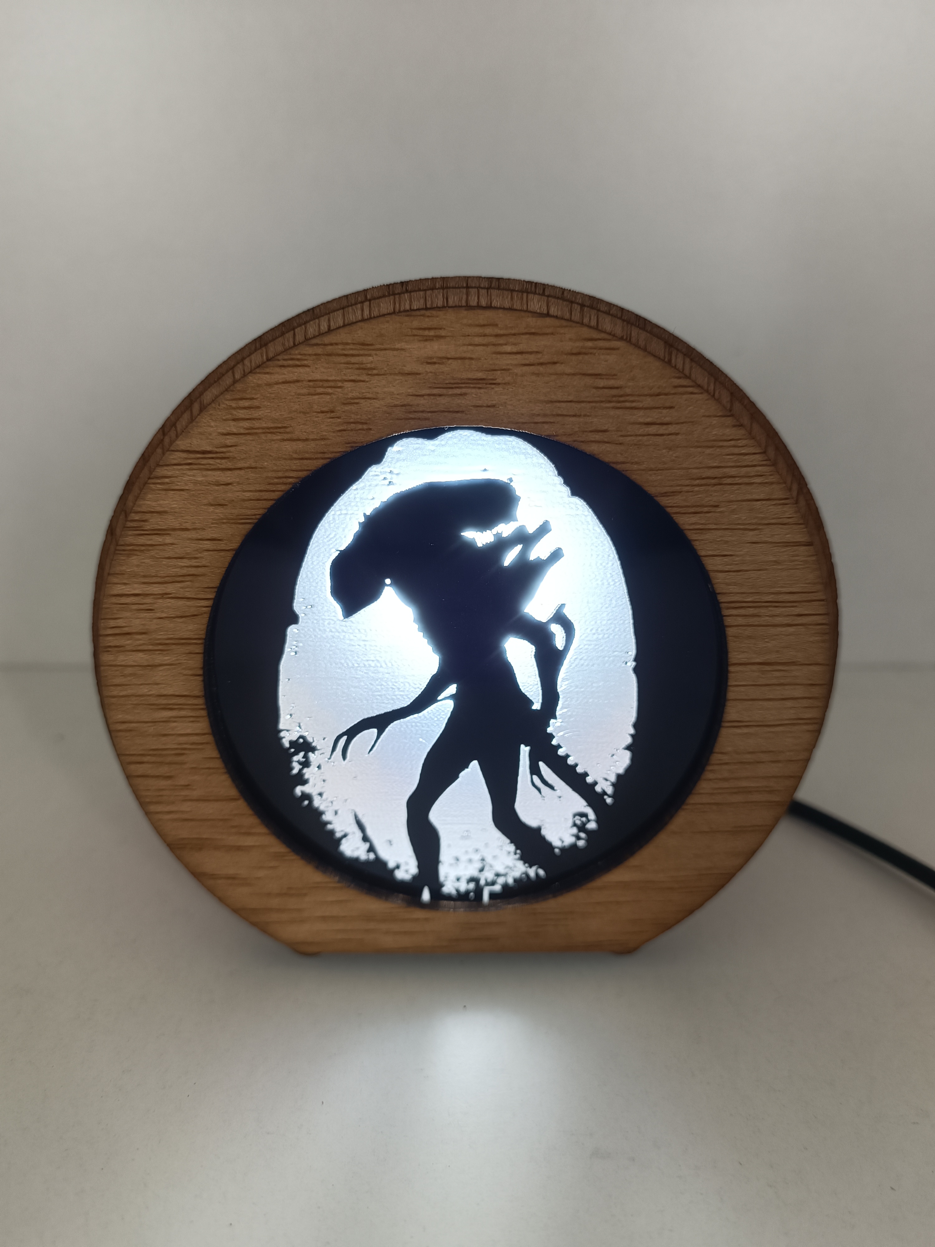 Lámpara Casita Alien