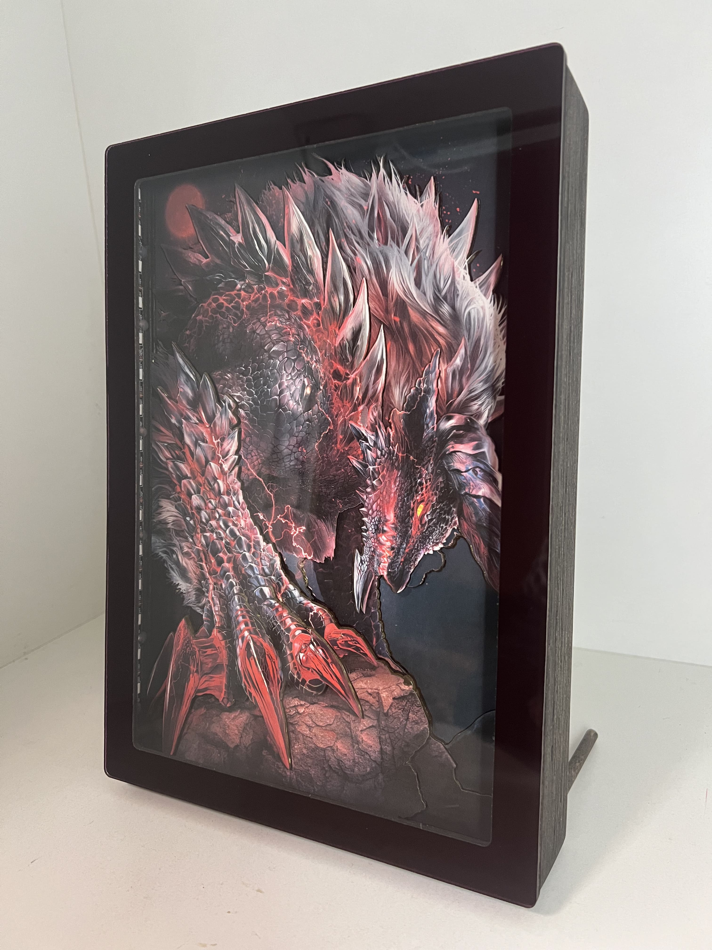 Lámpara Monster Hunter