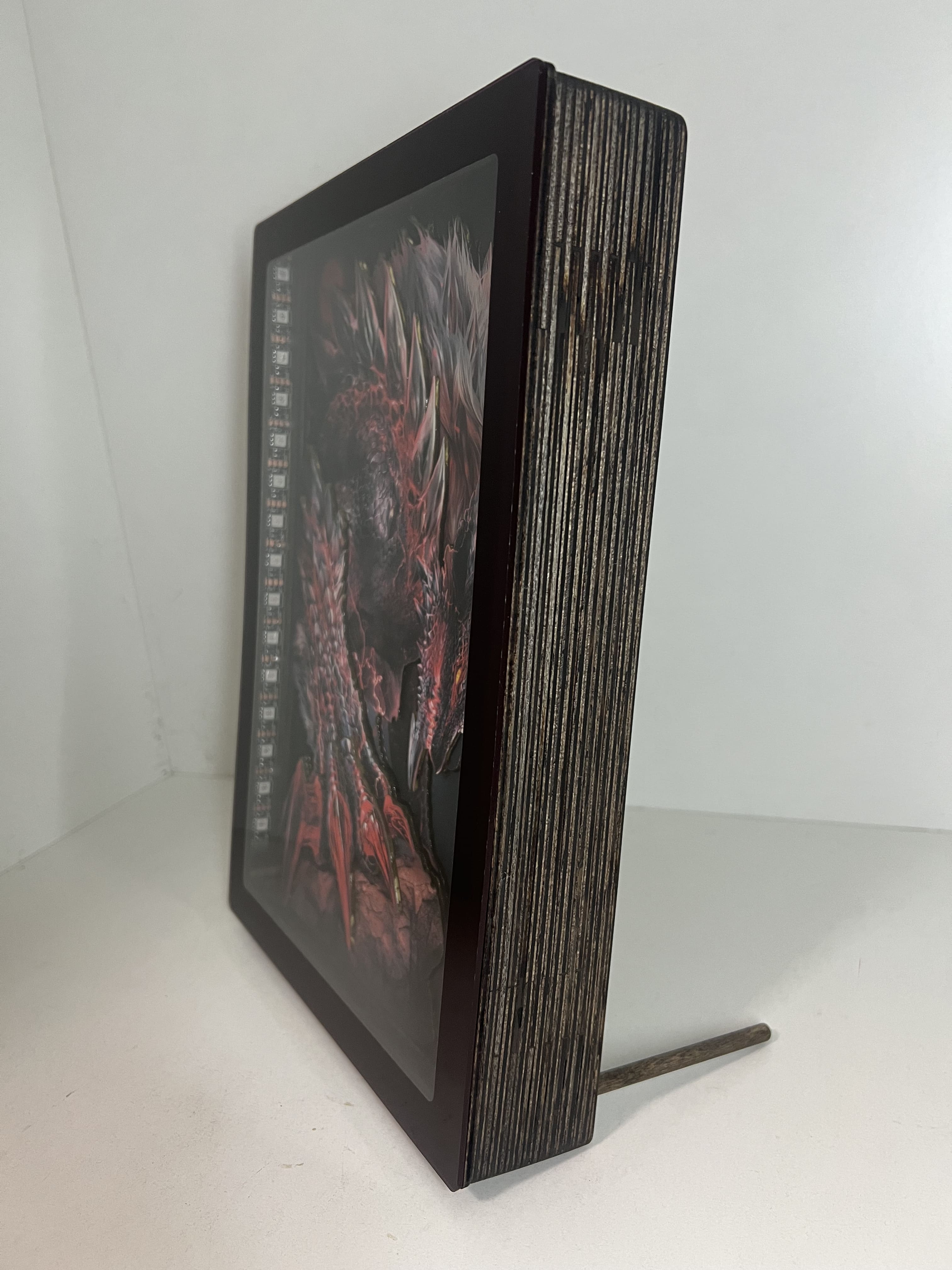 Lámpara Monster Hunter