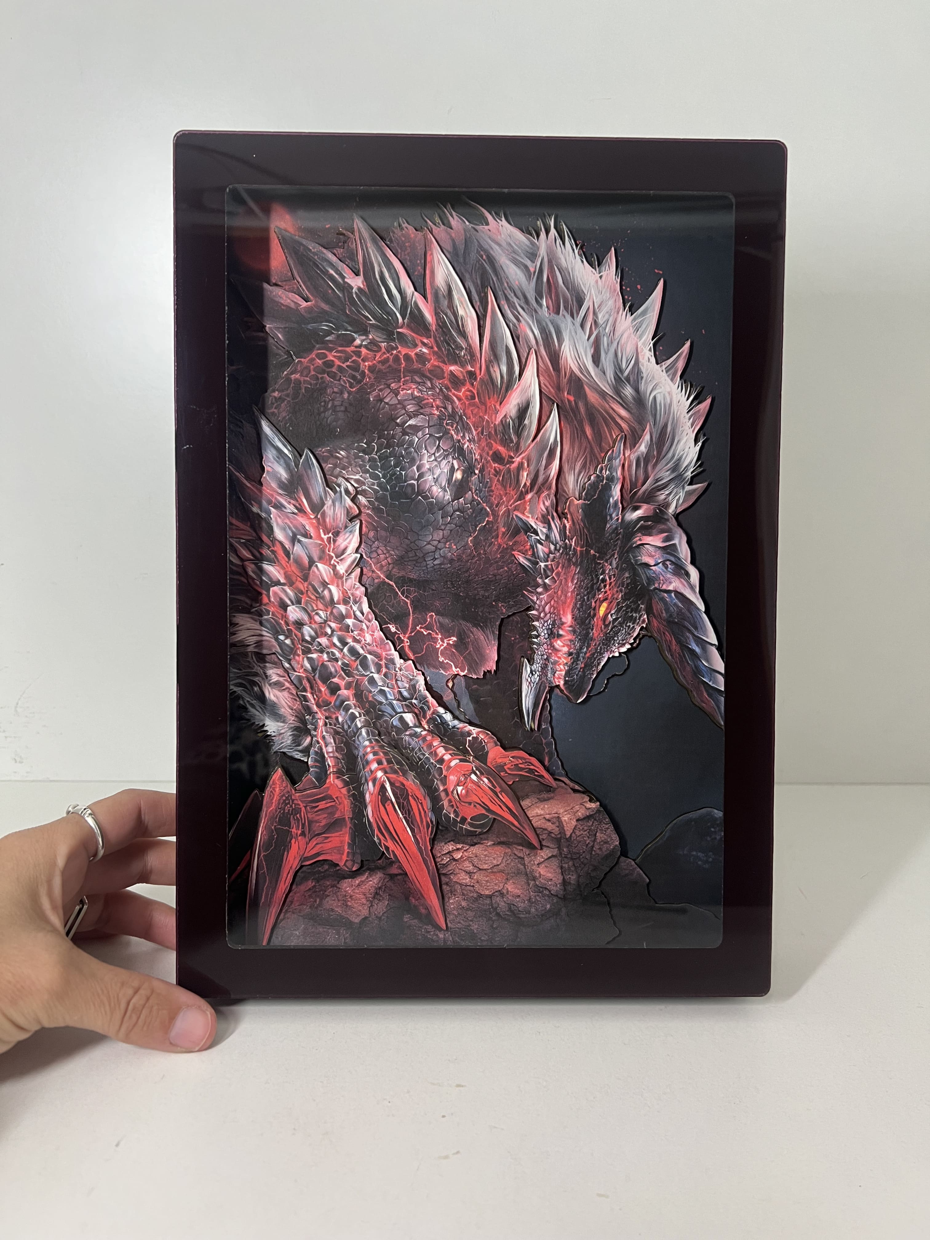 Lámpara Monster Hunter