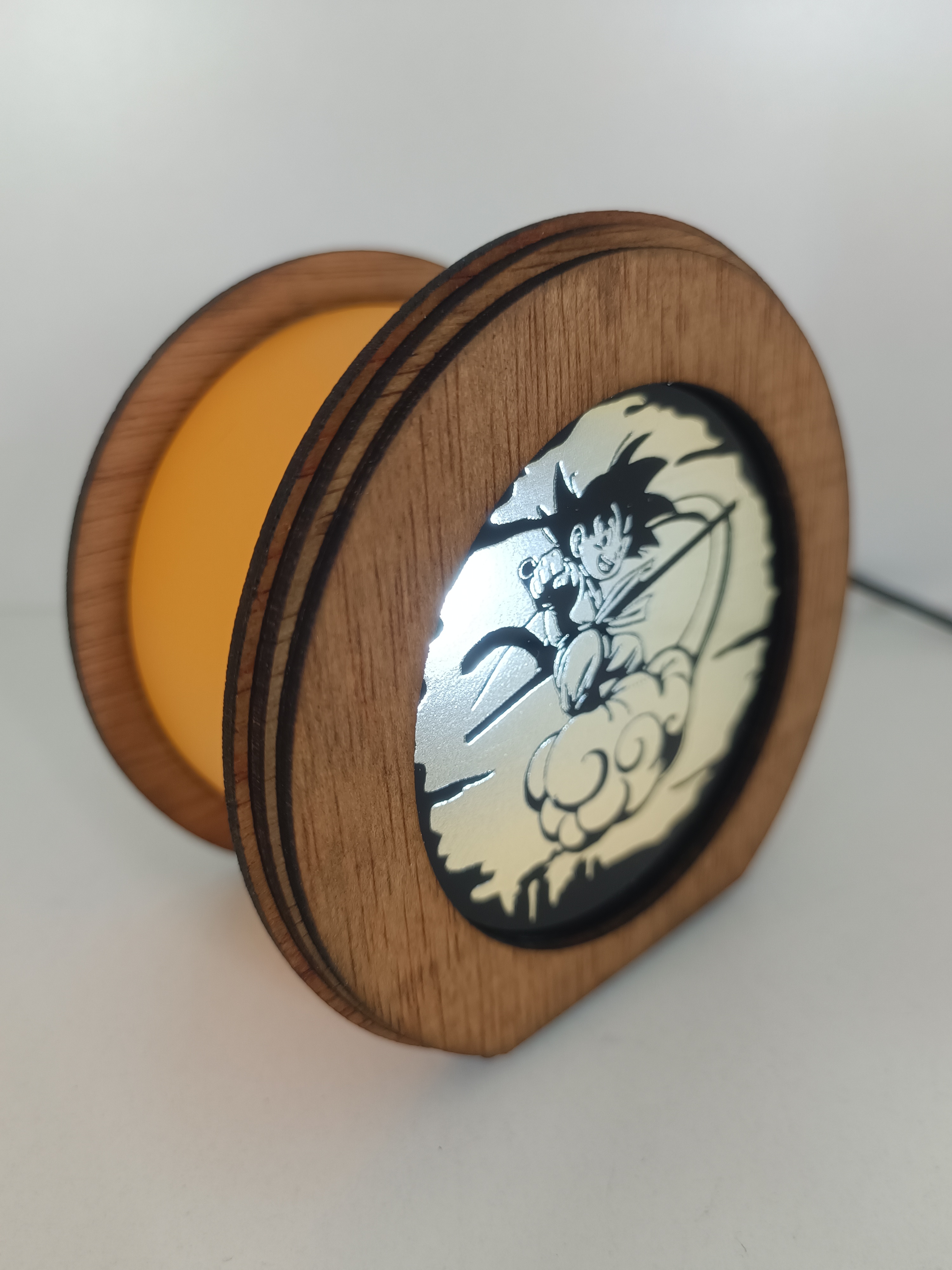 Lámpara Casita Goku Nube (Dragon Ball)