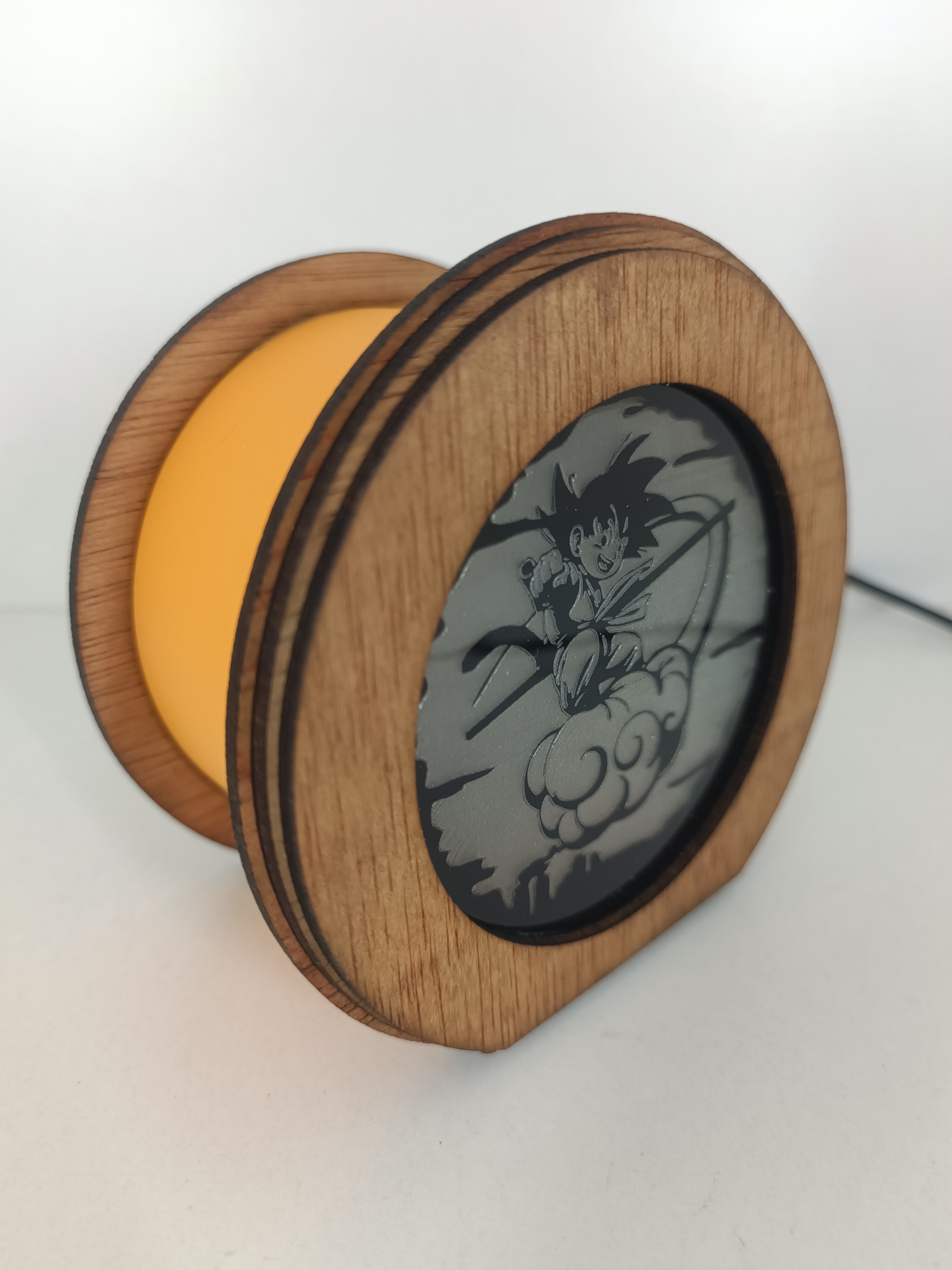 Lámpara Casita Goku Nube (Dragon Ball)