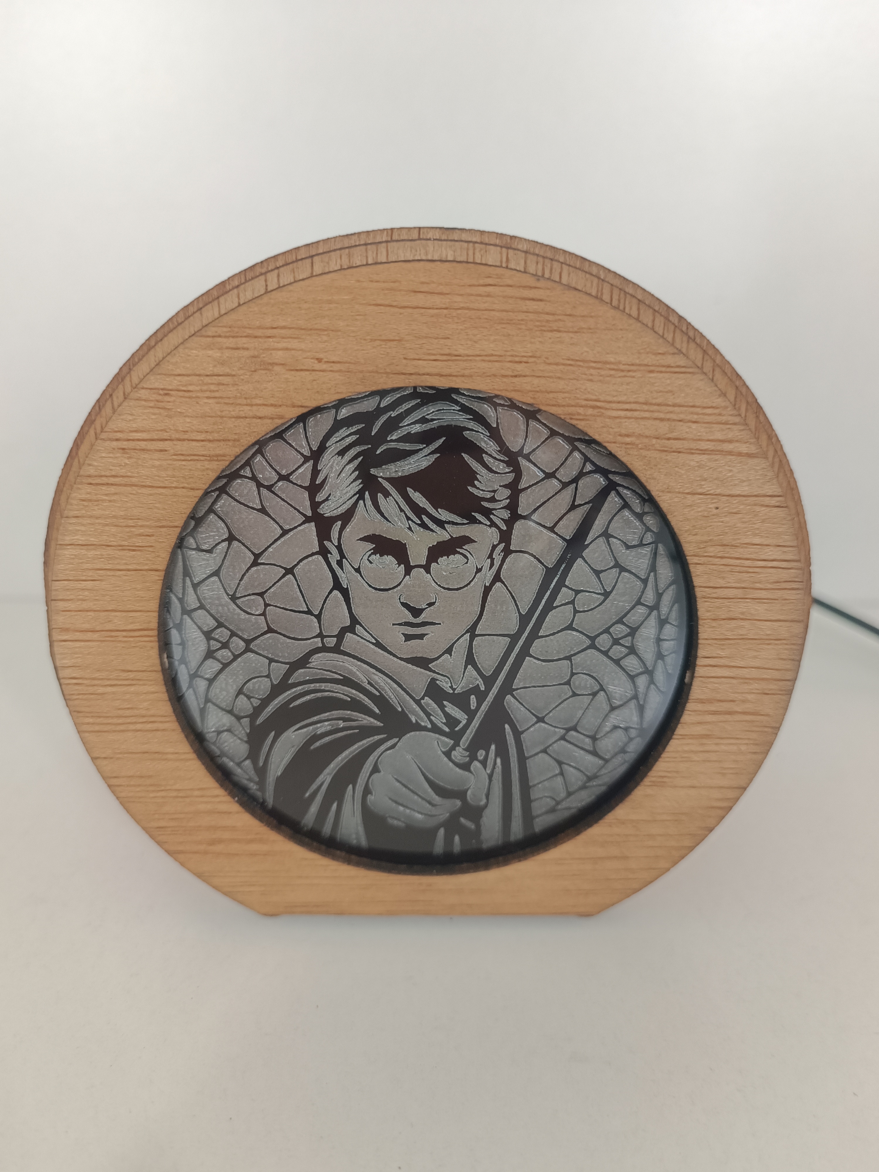 Lámpara Casita Harry Potter