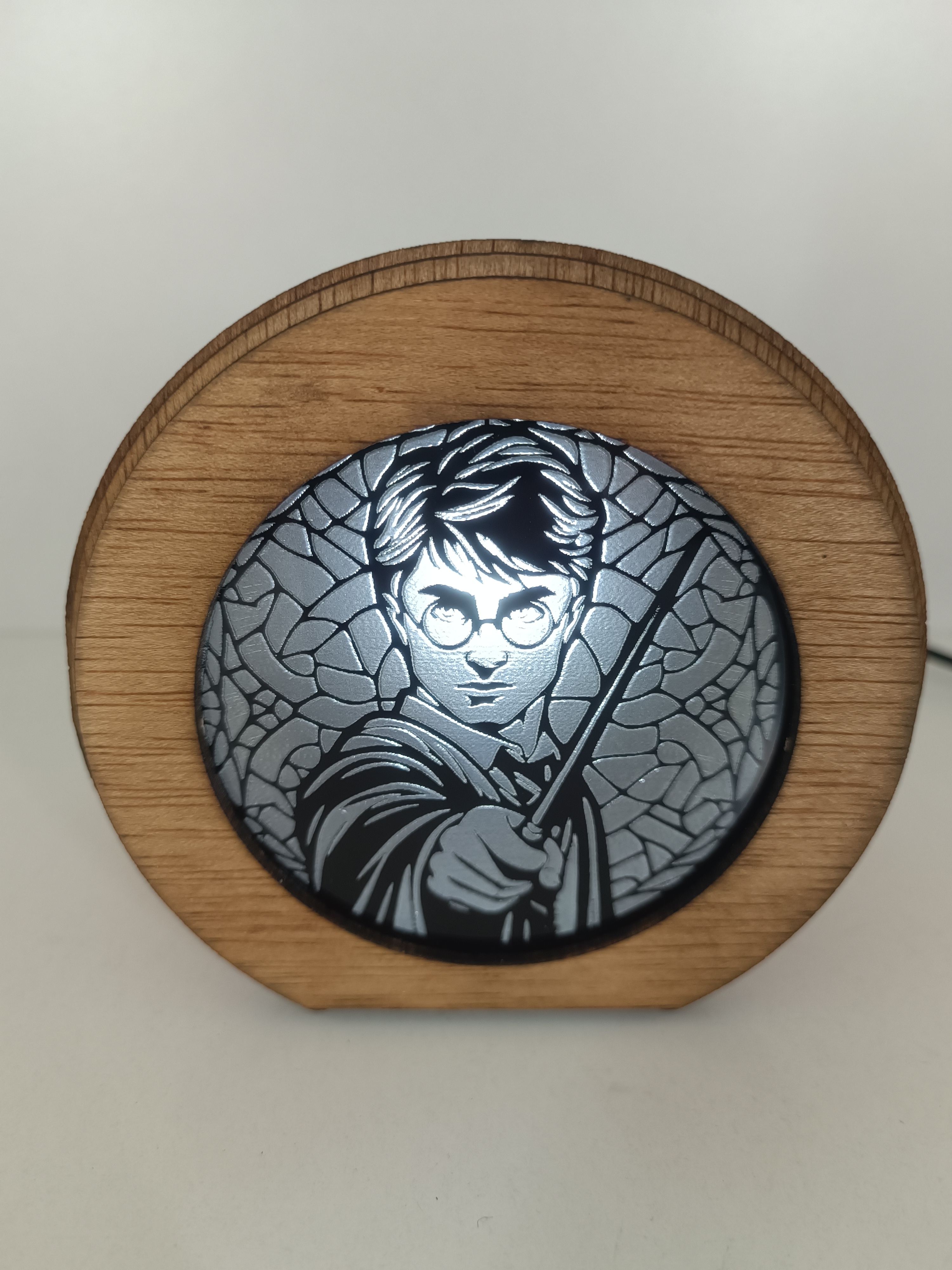 Lámpara Casita Harry Potter