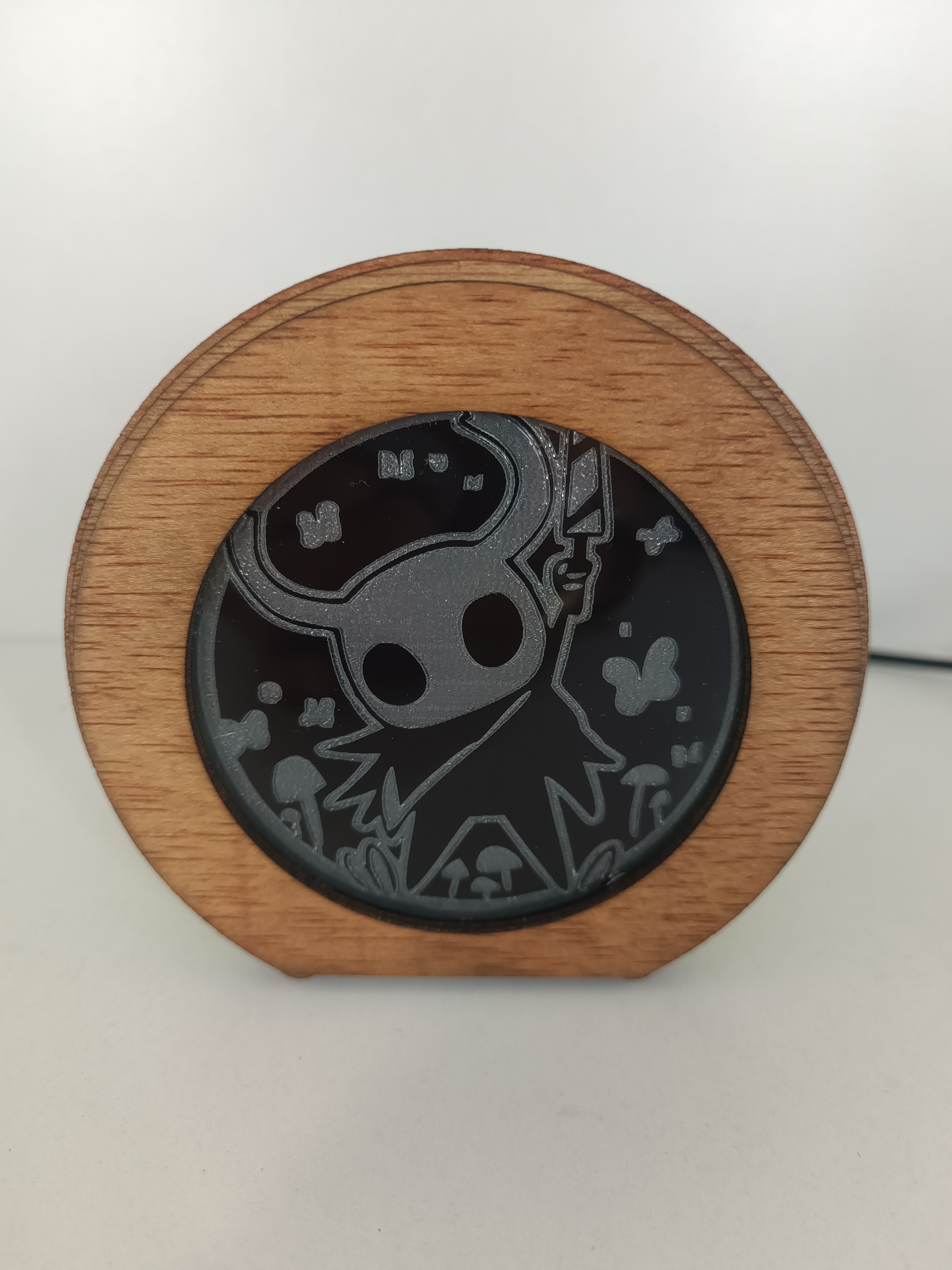 Lámpara Casita Hollow Knight