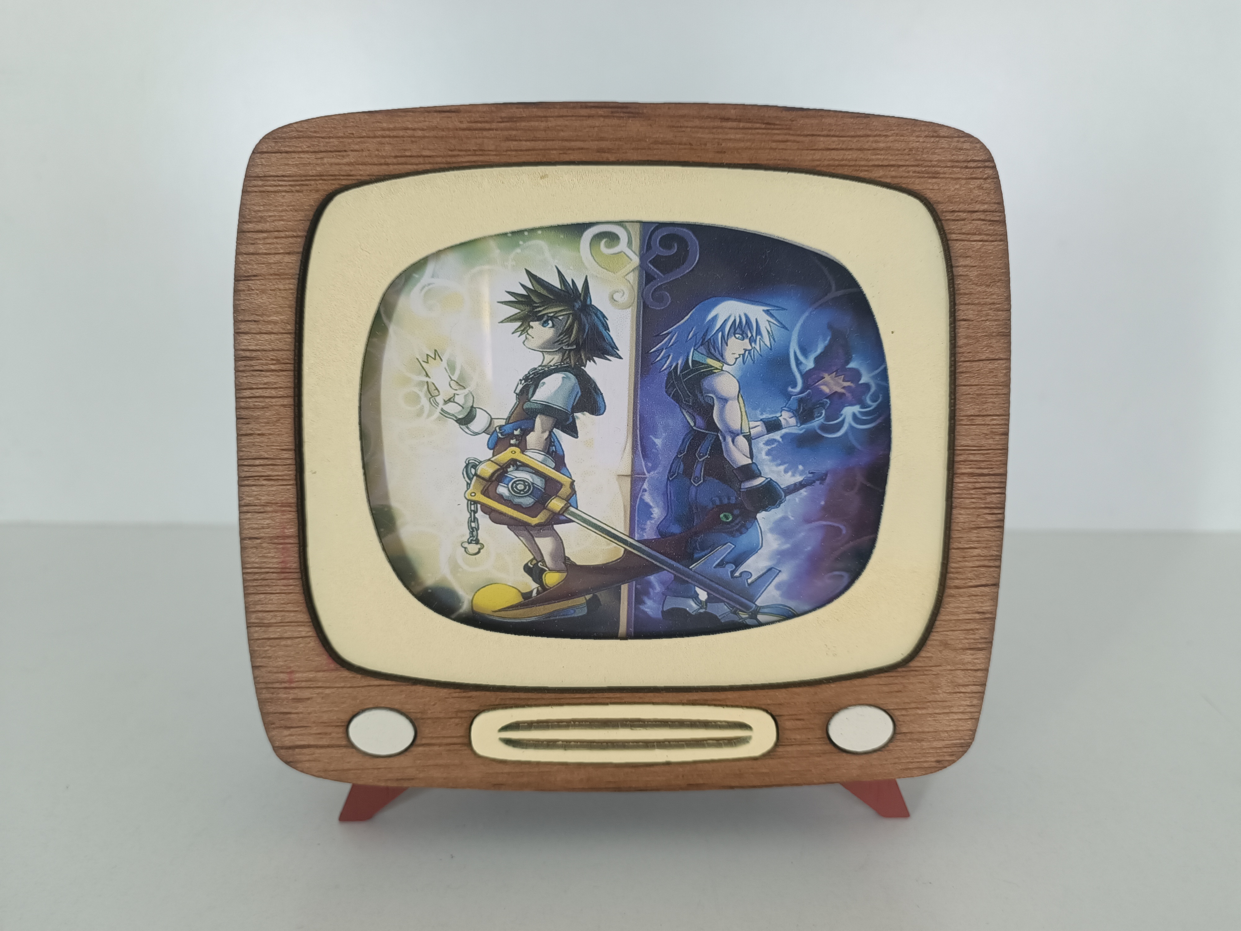 Lámpara TV Kingdom Hearts (Día y Noche)