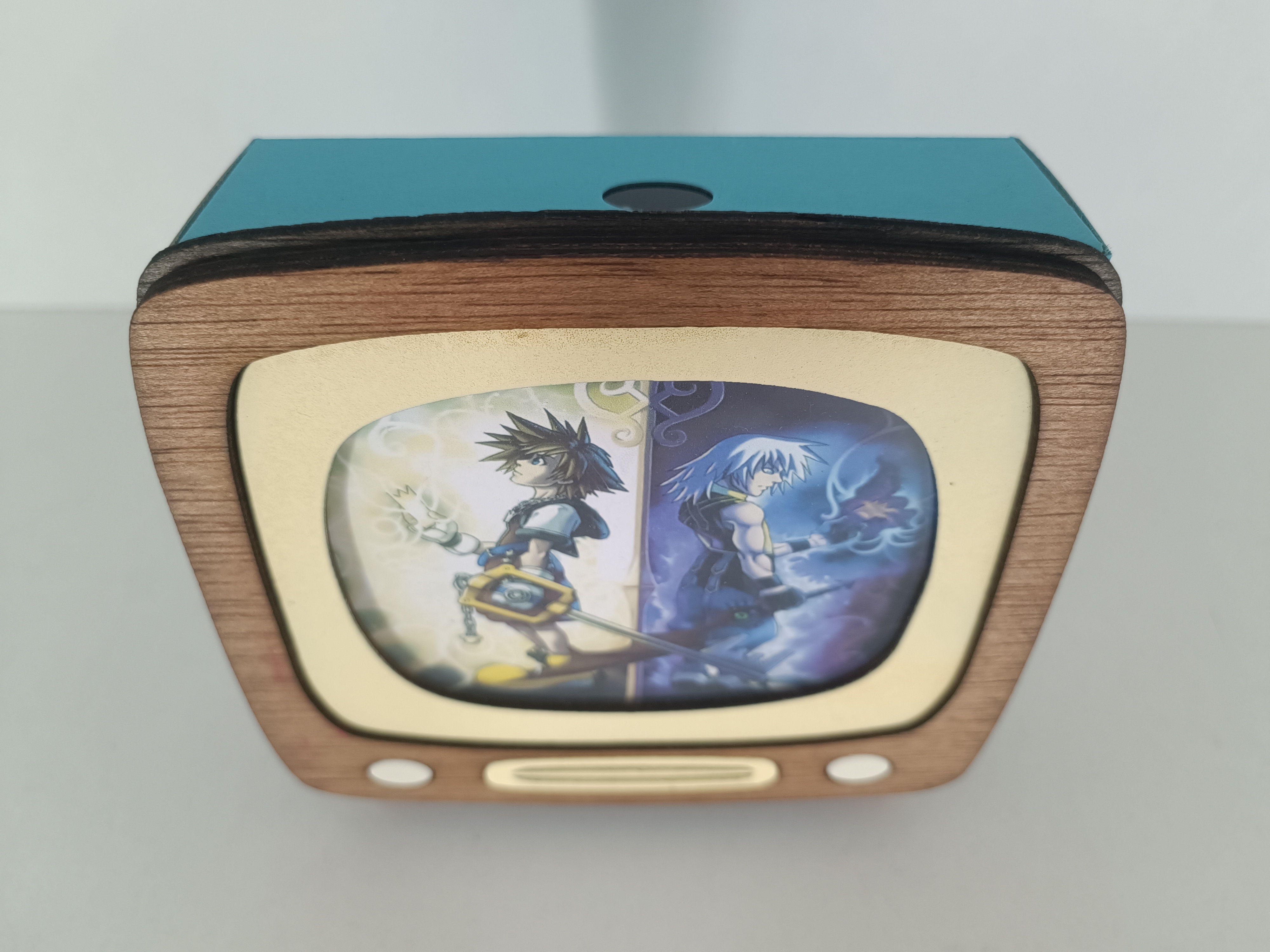 Lámpara TV Kingdom Hearts (Día y Noche)