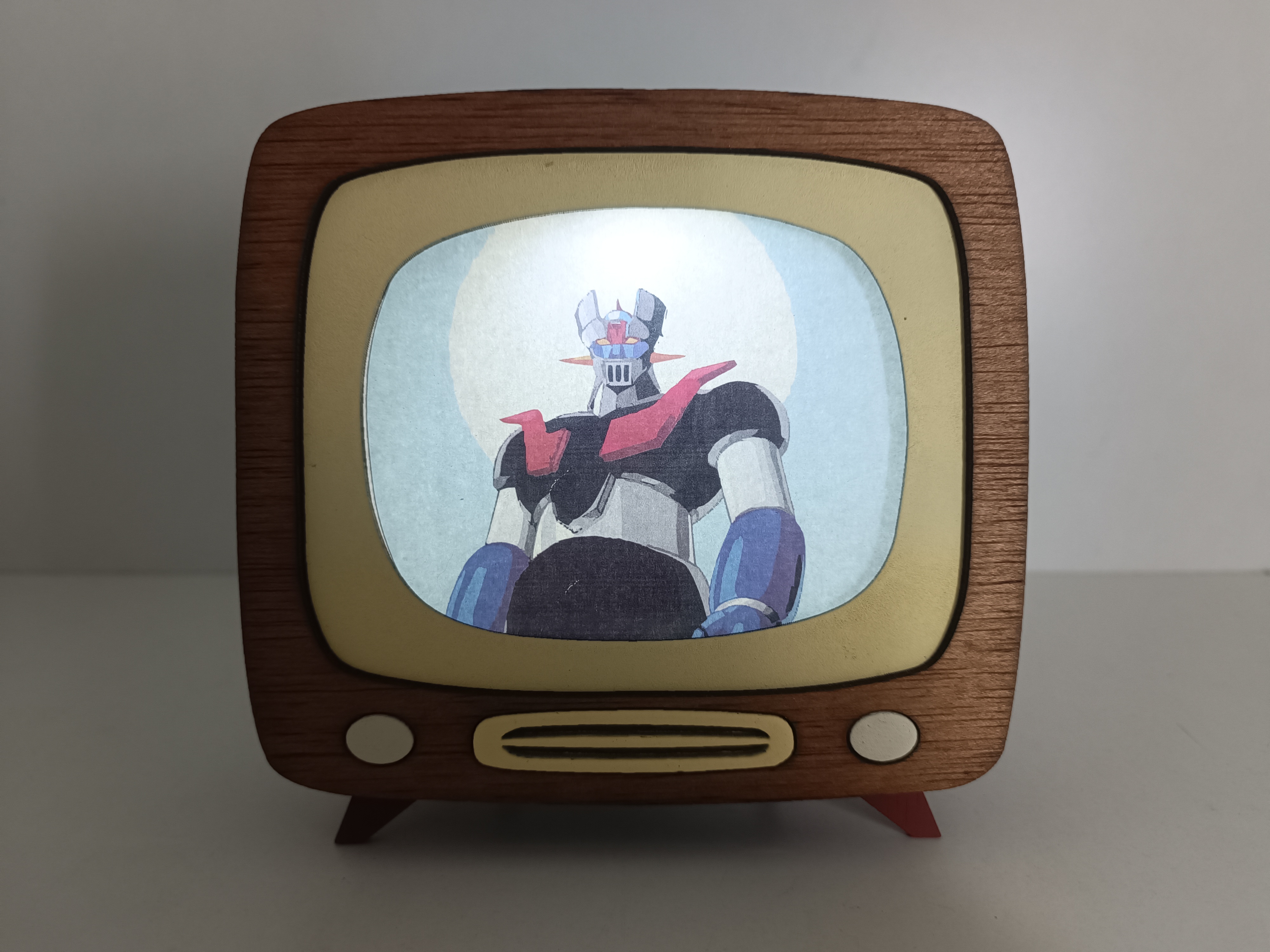 Lámpara TV Mazinger Z