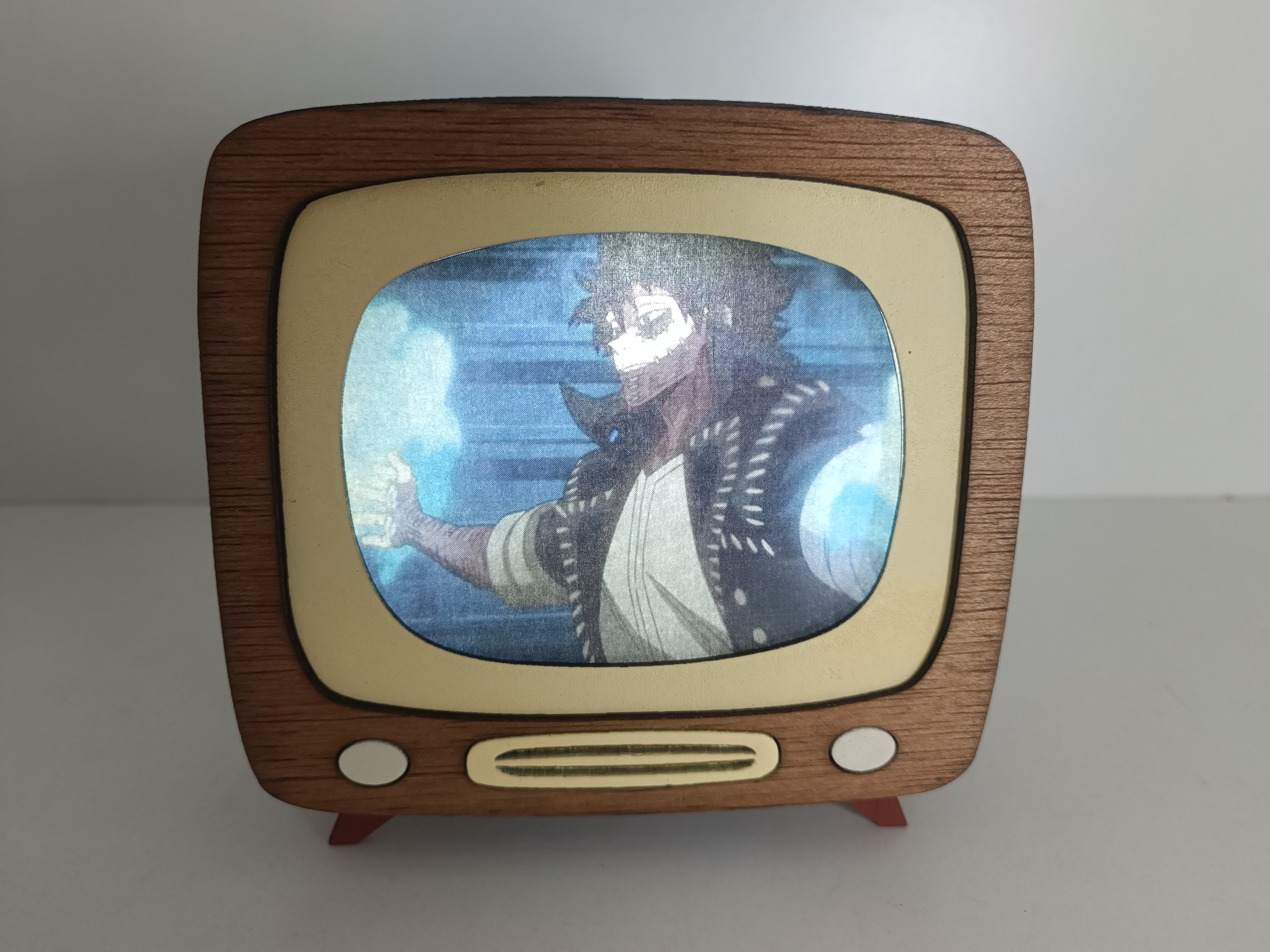 Lámpara TV Dabi My Hero Academia (Boku No Hero)