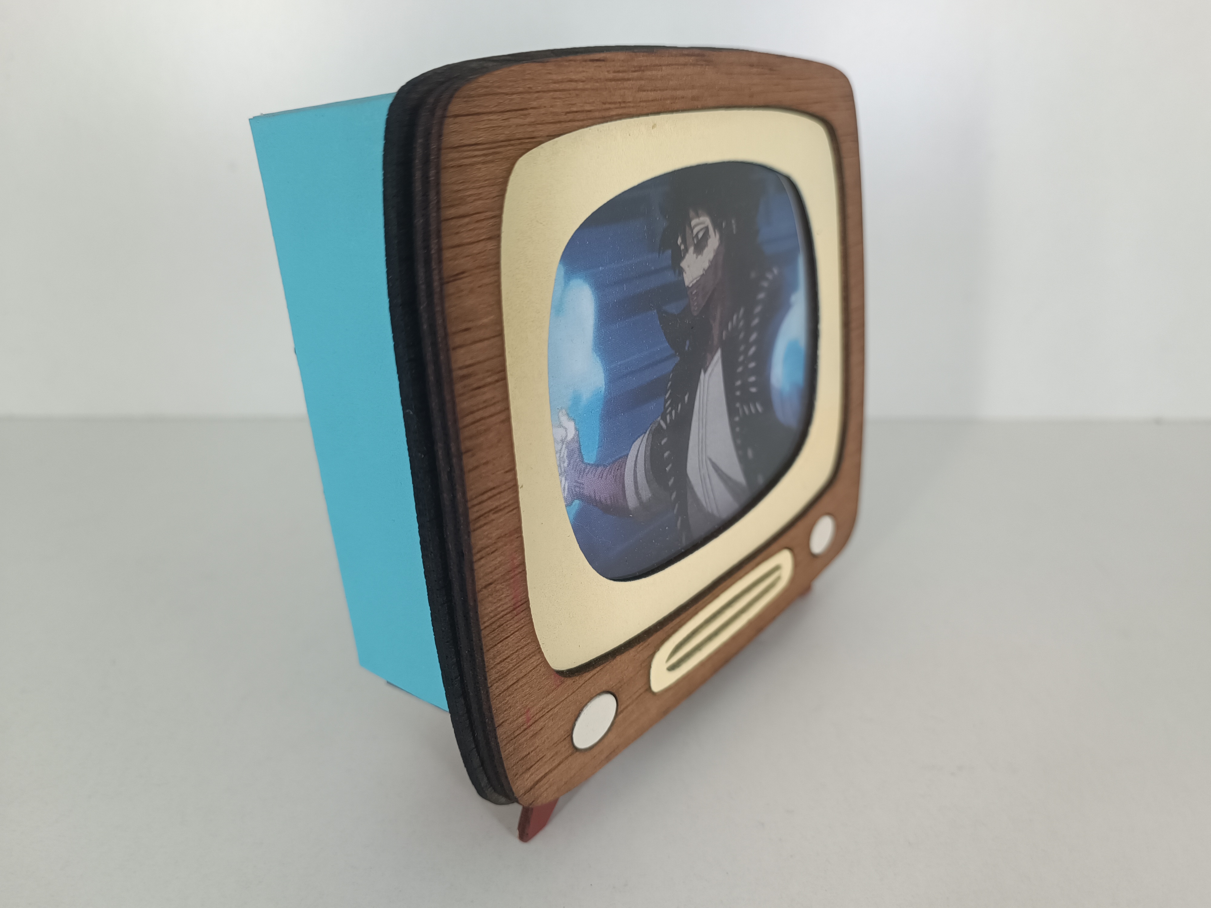 Lámpara TV Dabi My Hero Academia (Boku No Hero)