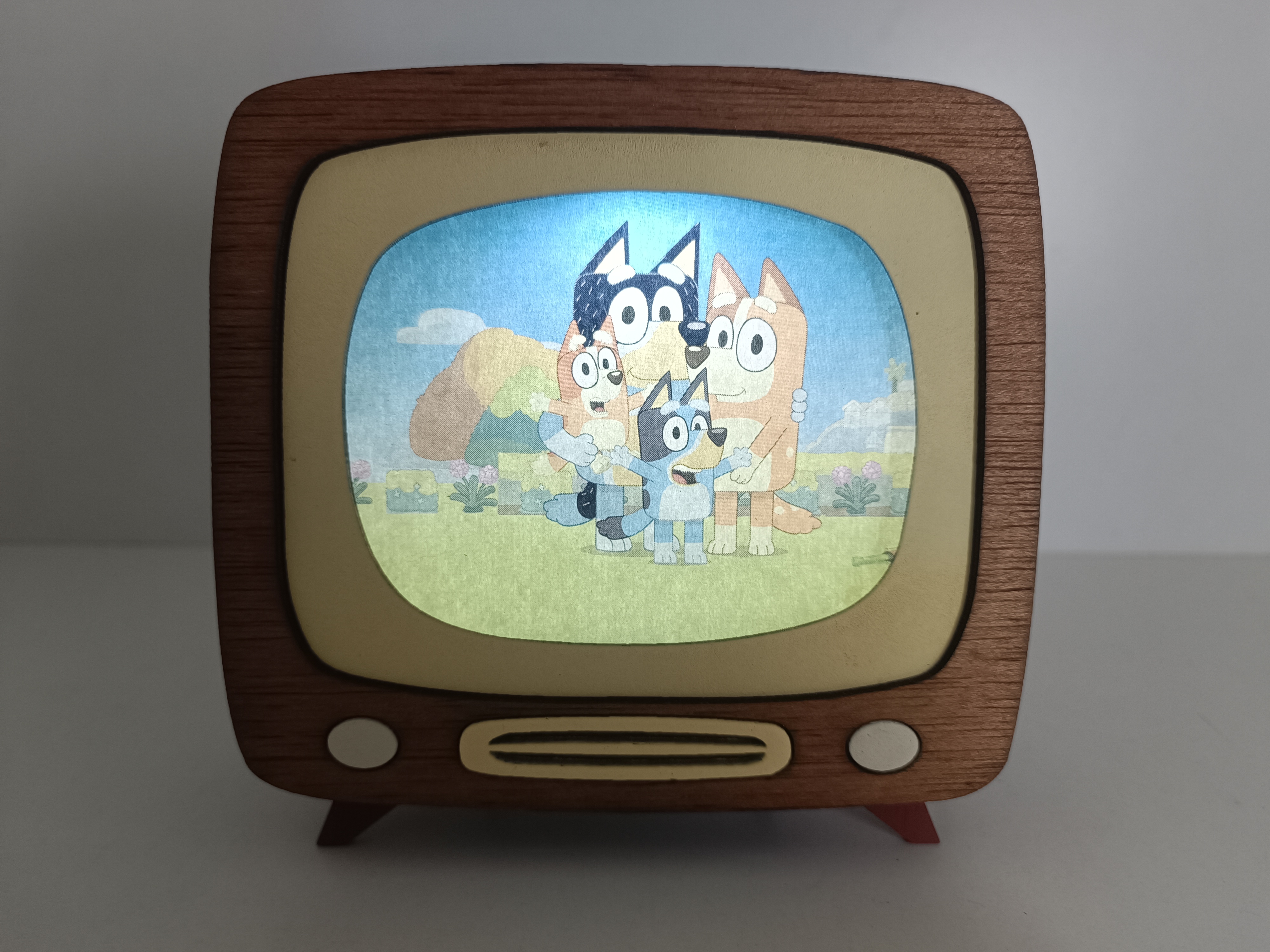Lámpara TV Bluey