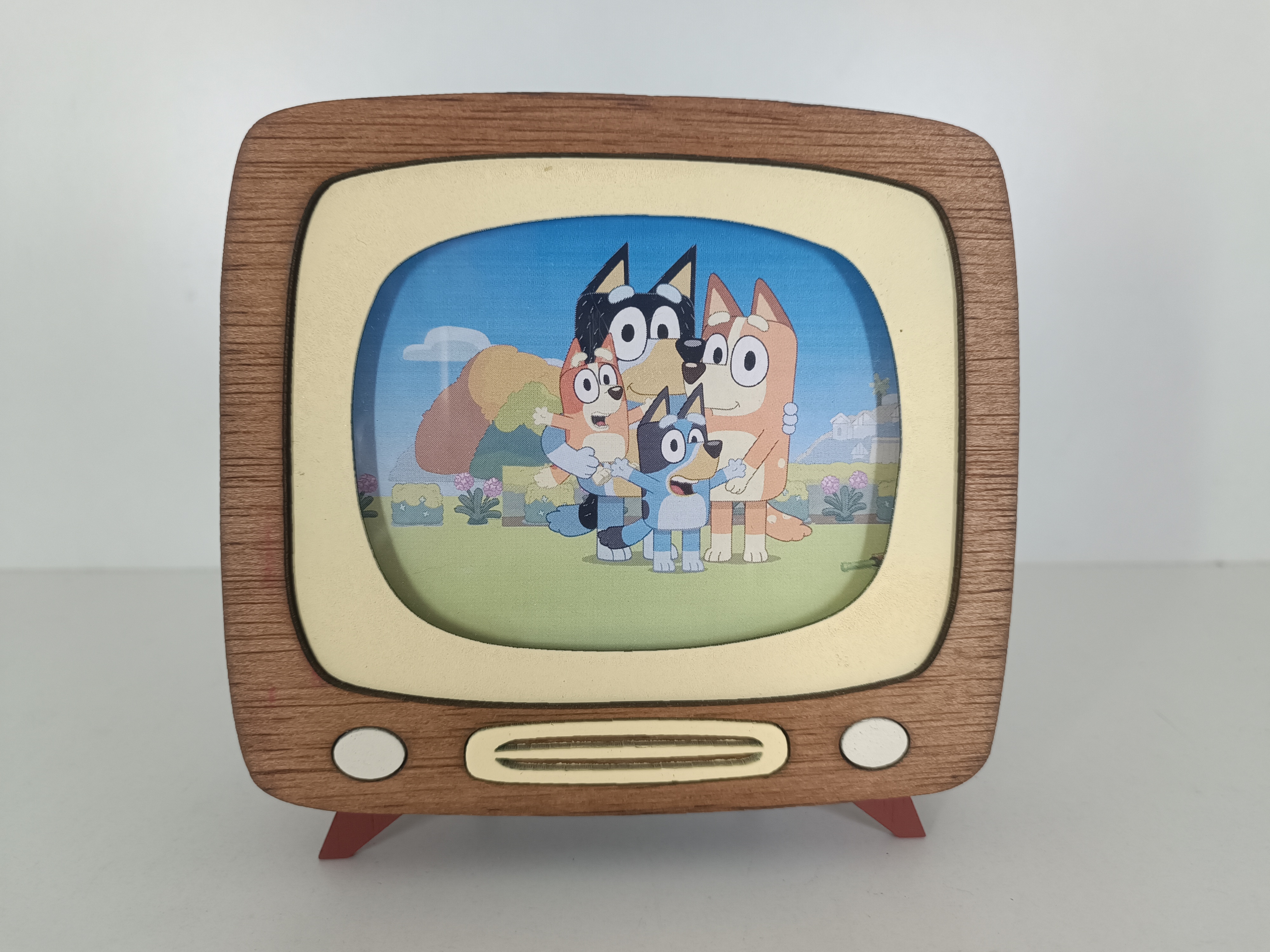 Lámpara TV Bluey