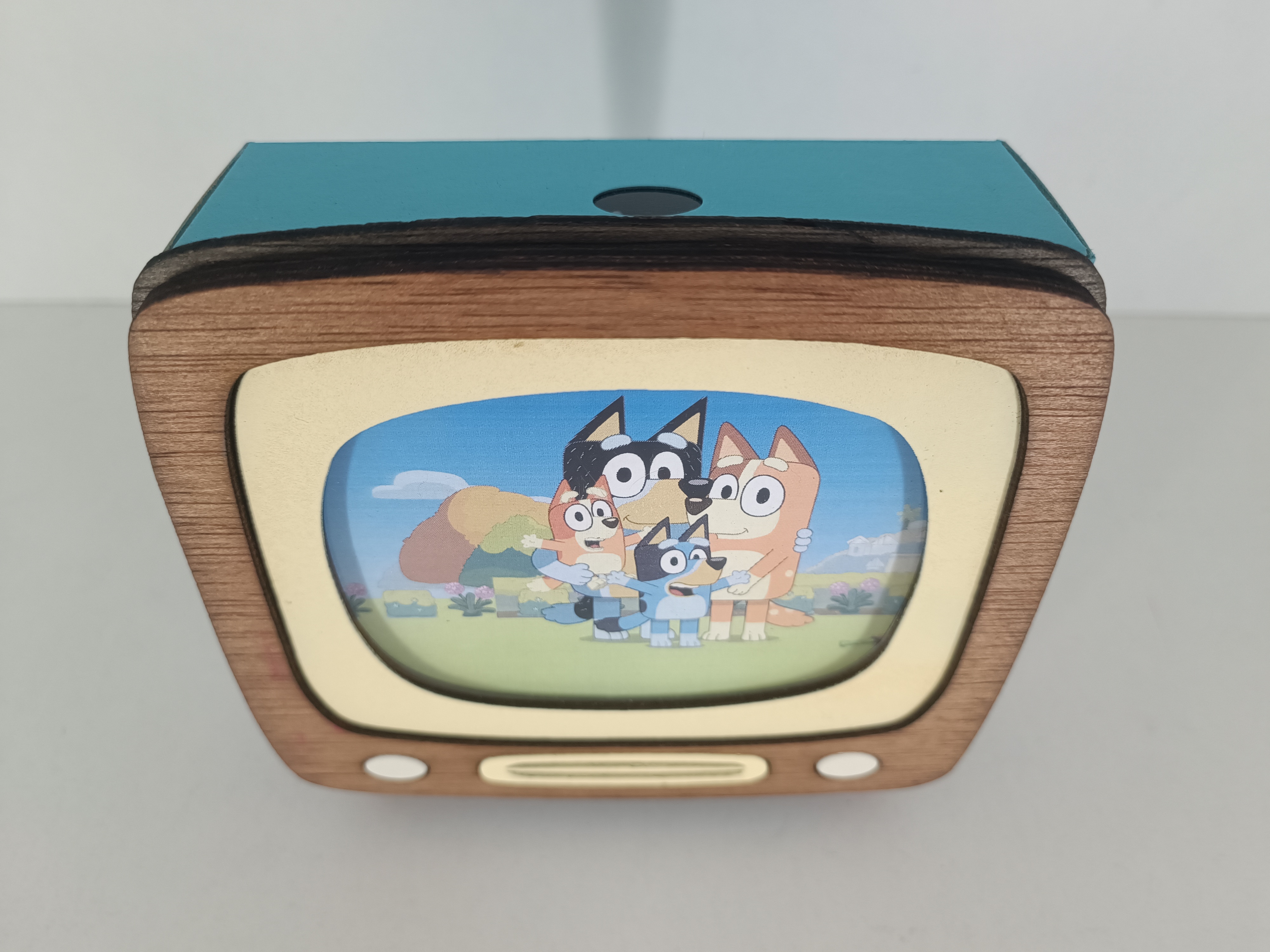 Lámpara TV Bluey