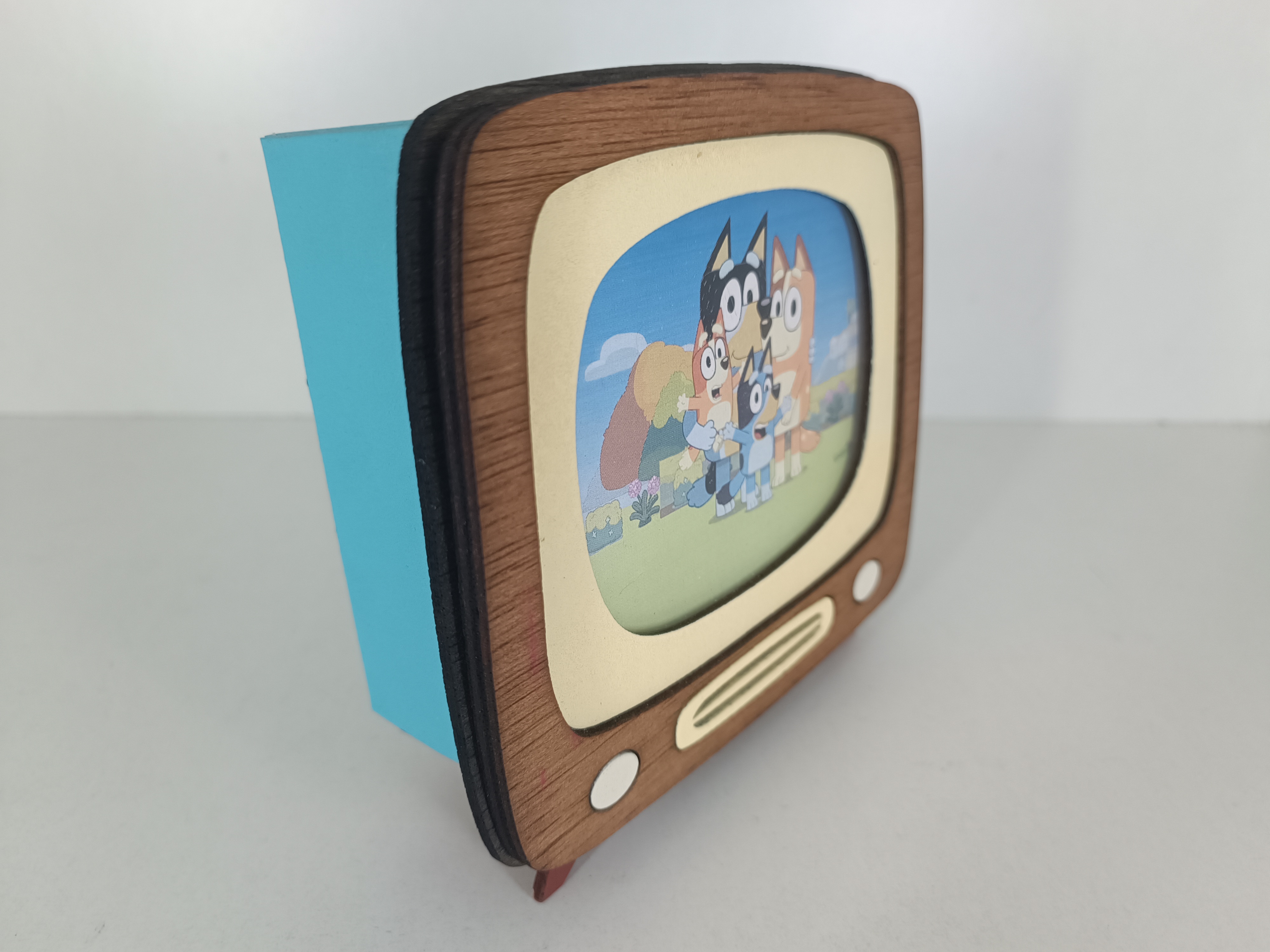 Lámpara TV Bluey