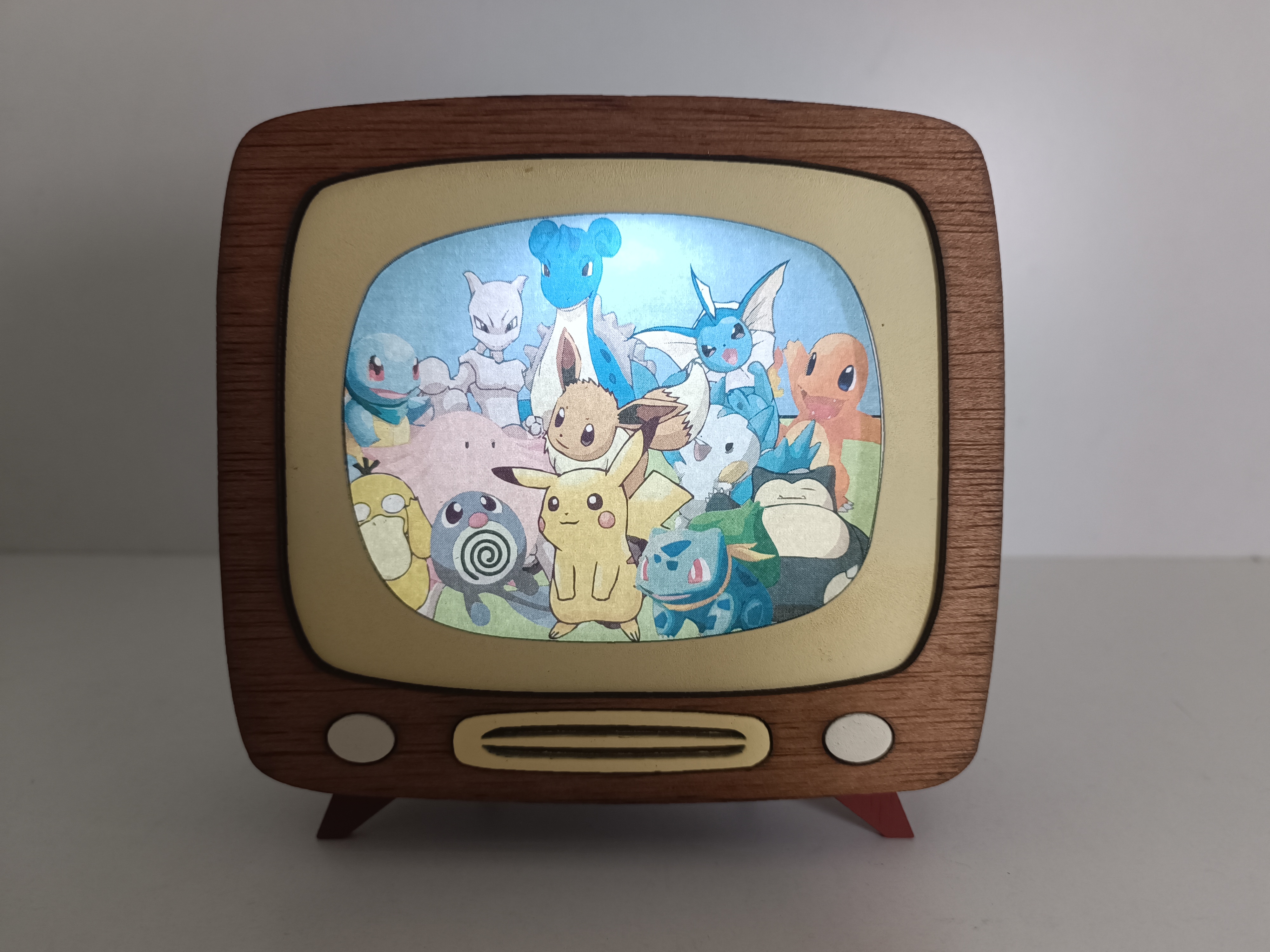 Lámpara TV Pokémon