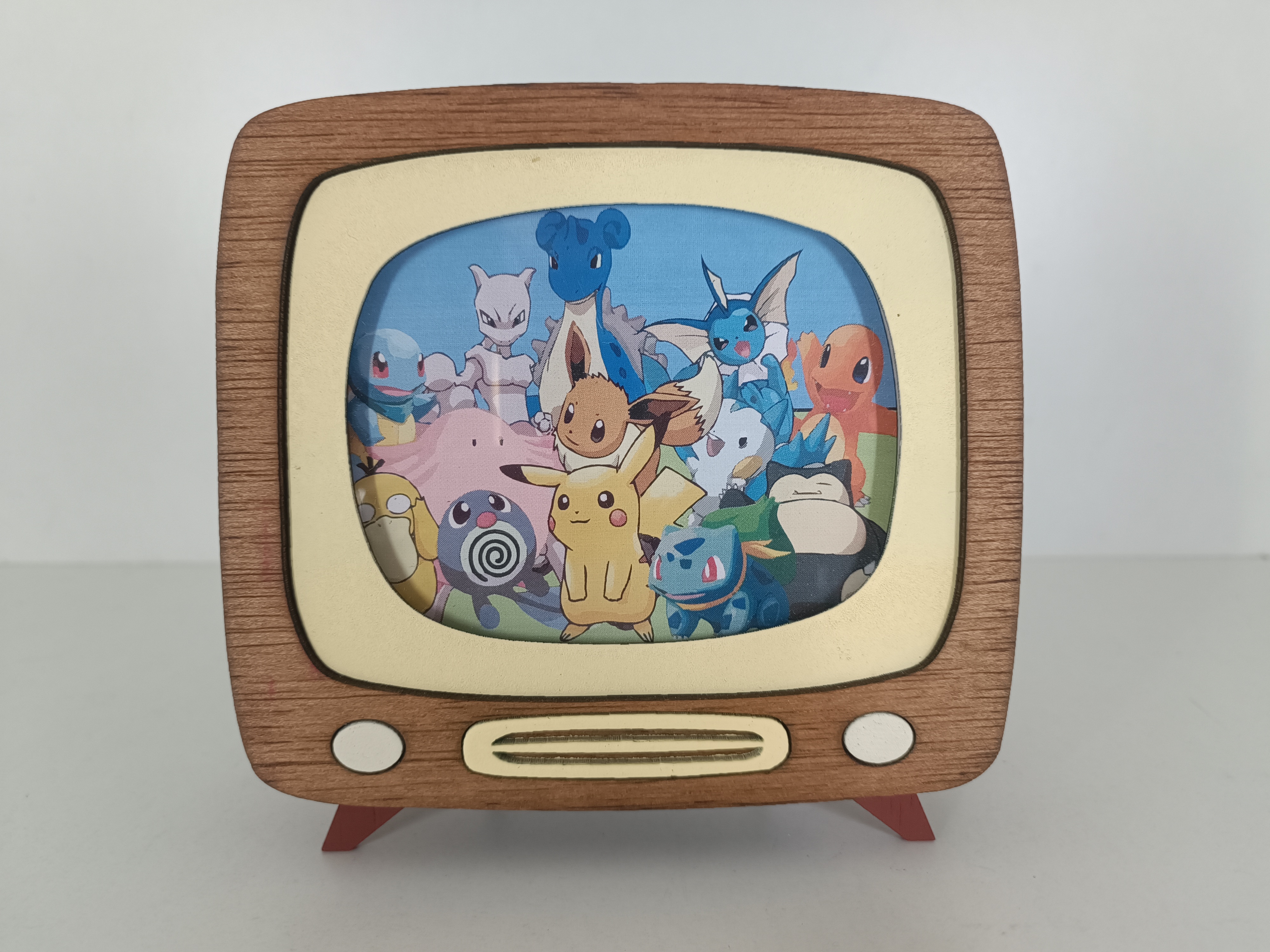 Lámpara TV Pokémon
