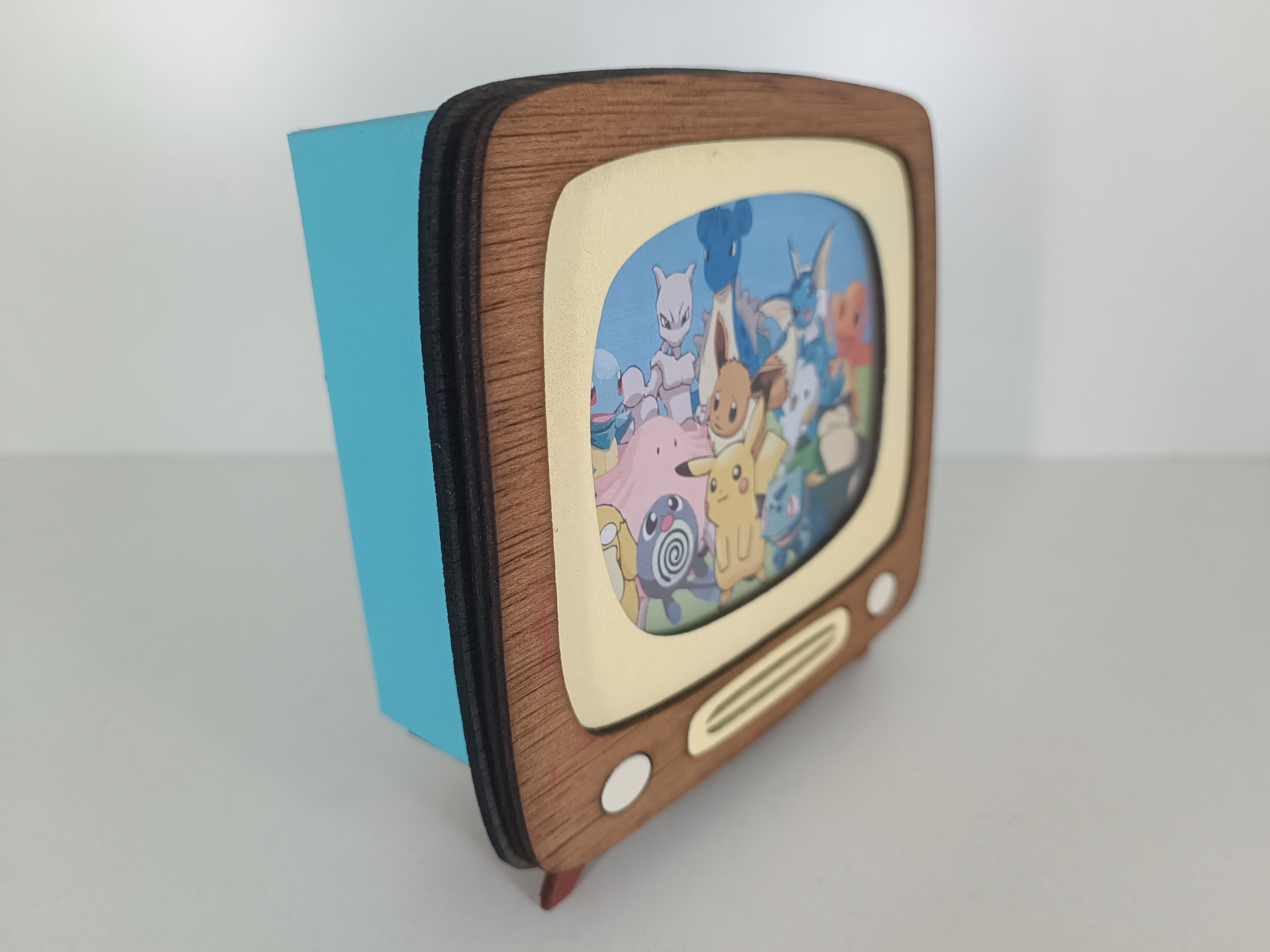 Lámpara TV Pokémon