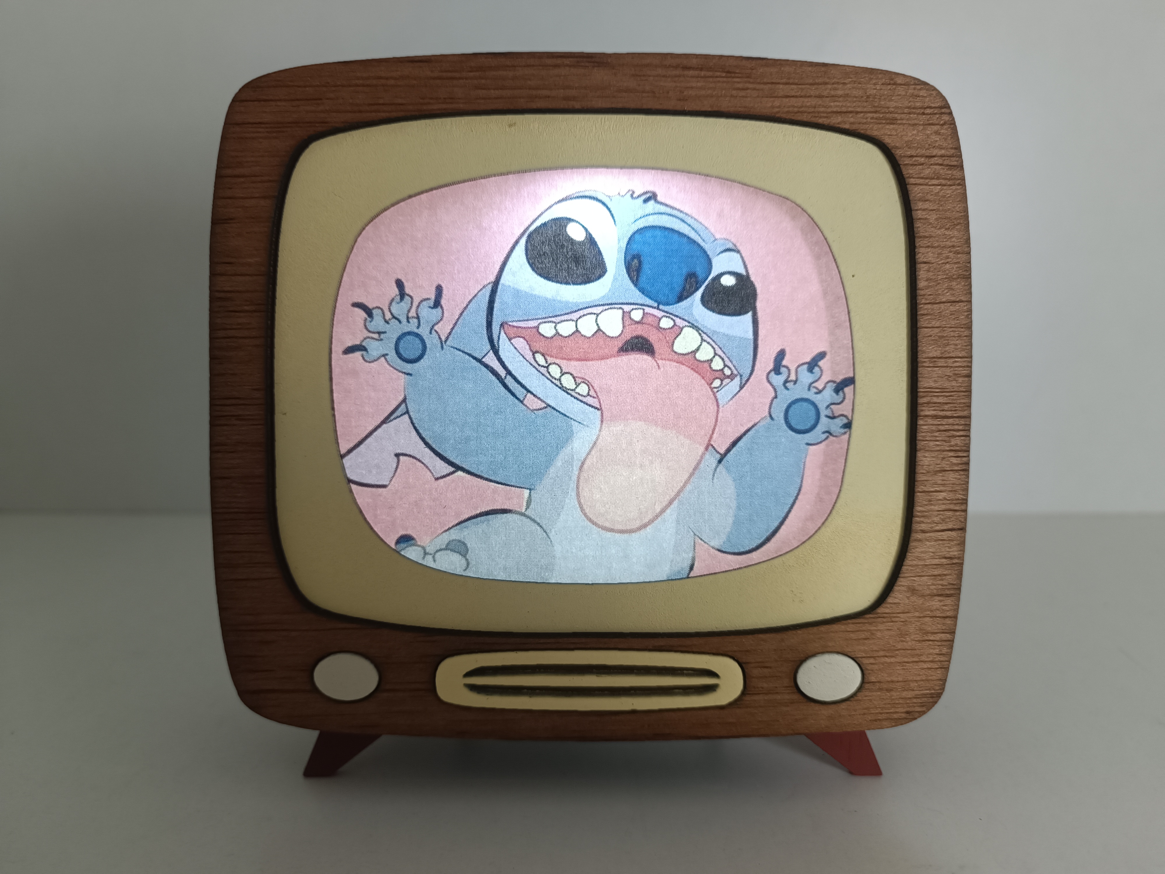 Lámpara TV Stich