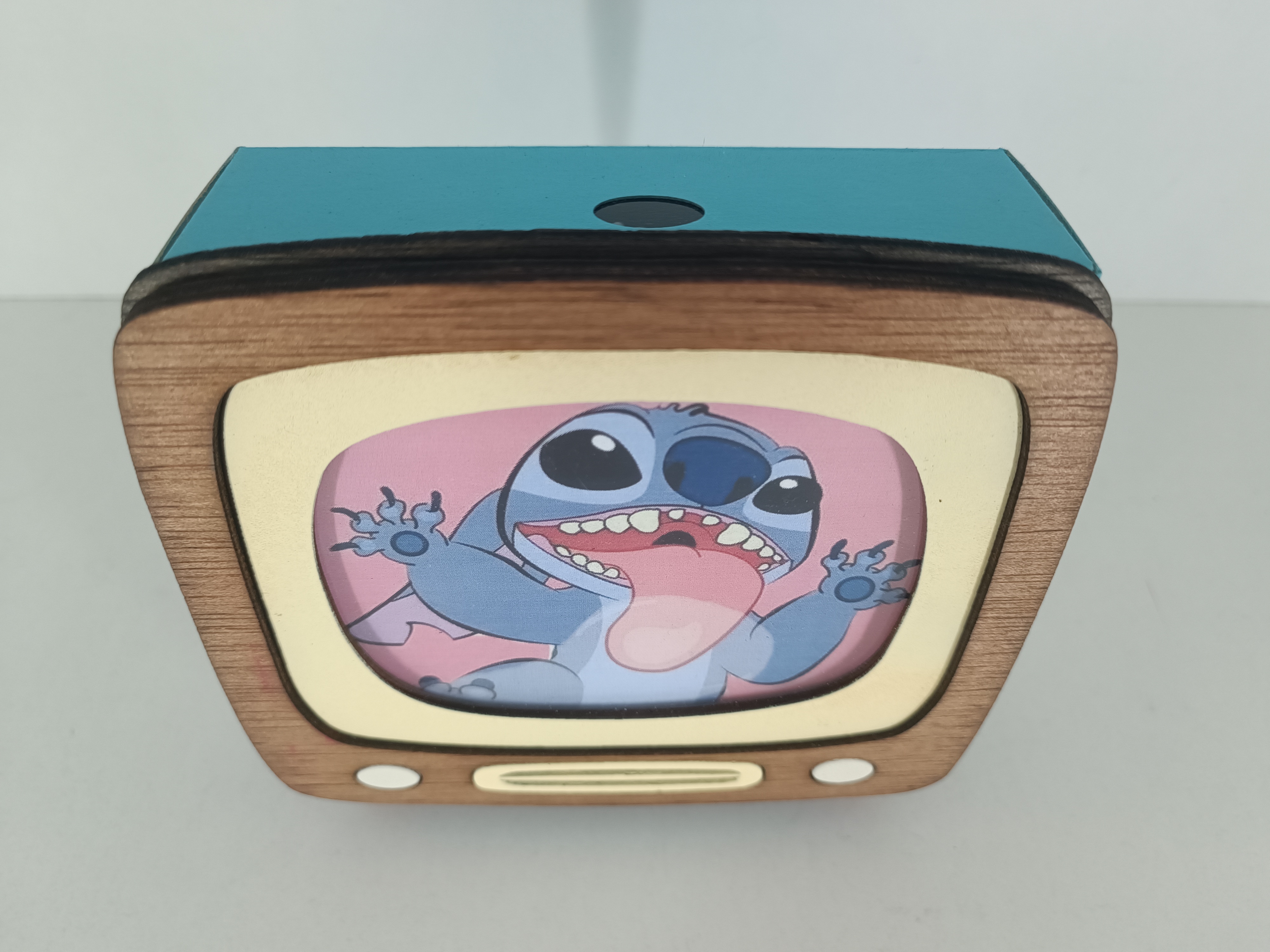 Lámpara TV Stich