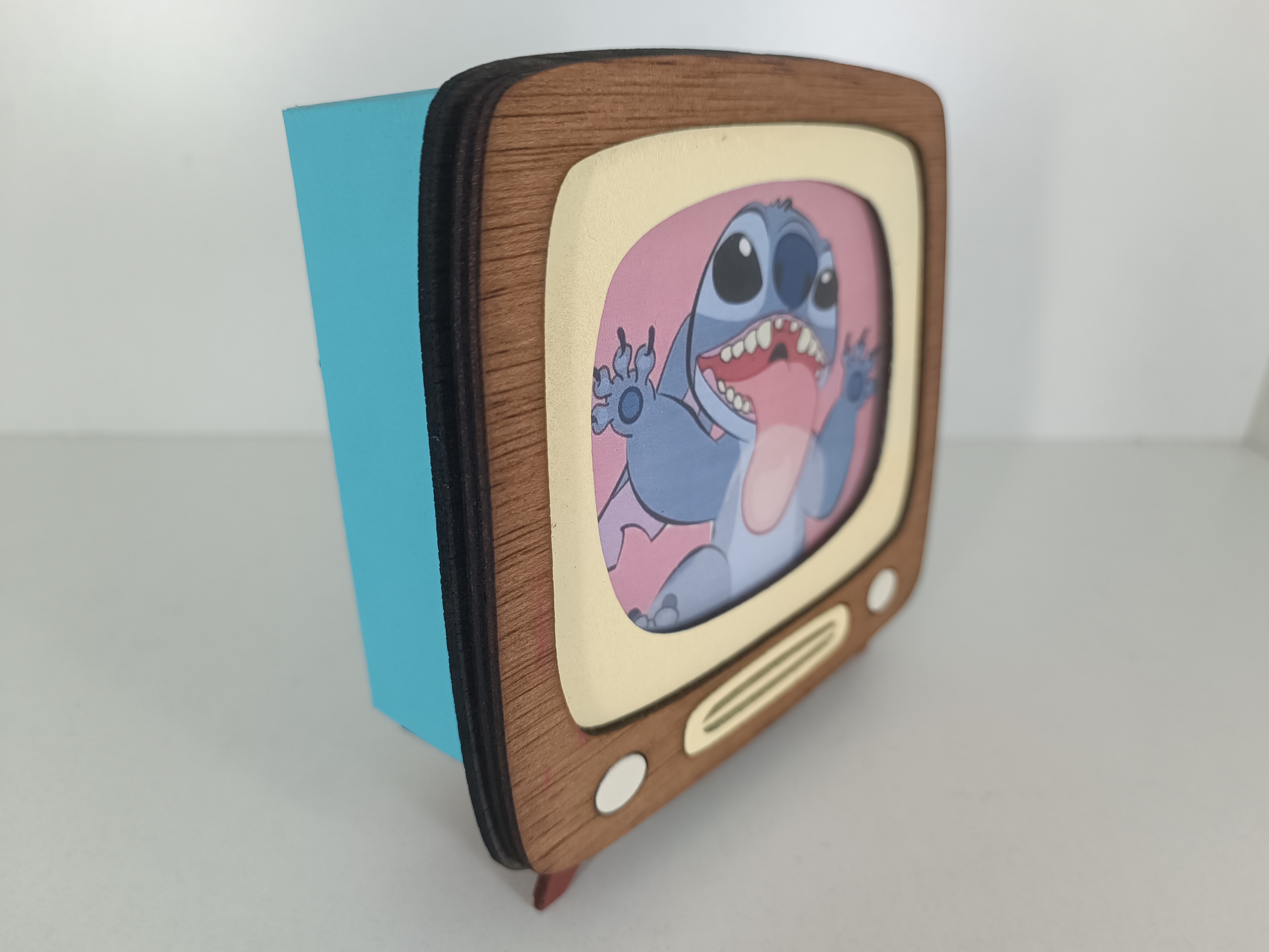 Lámpara TV Stich