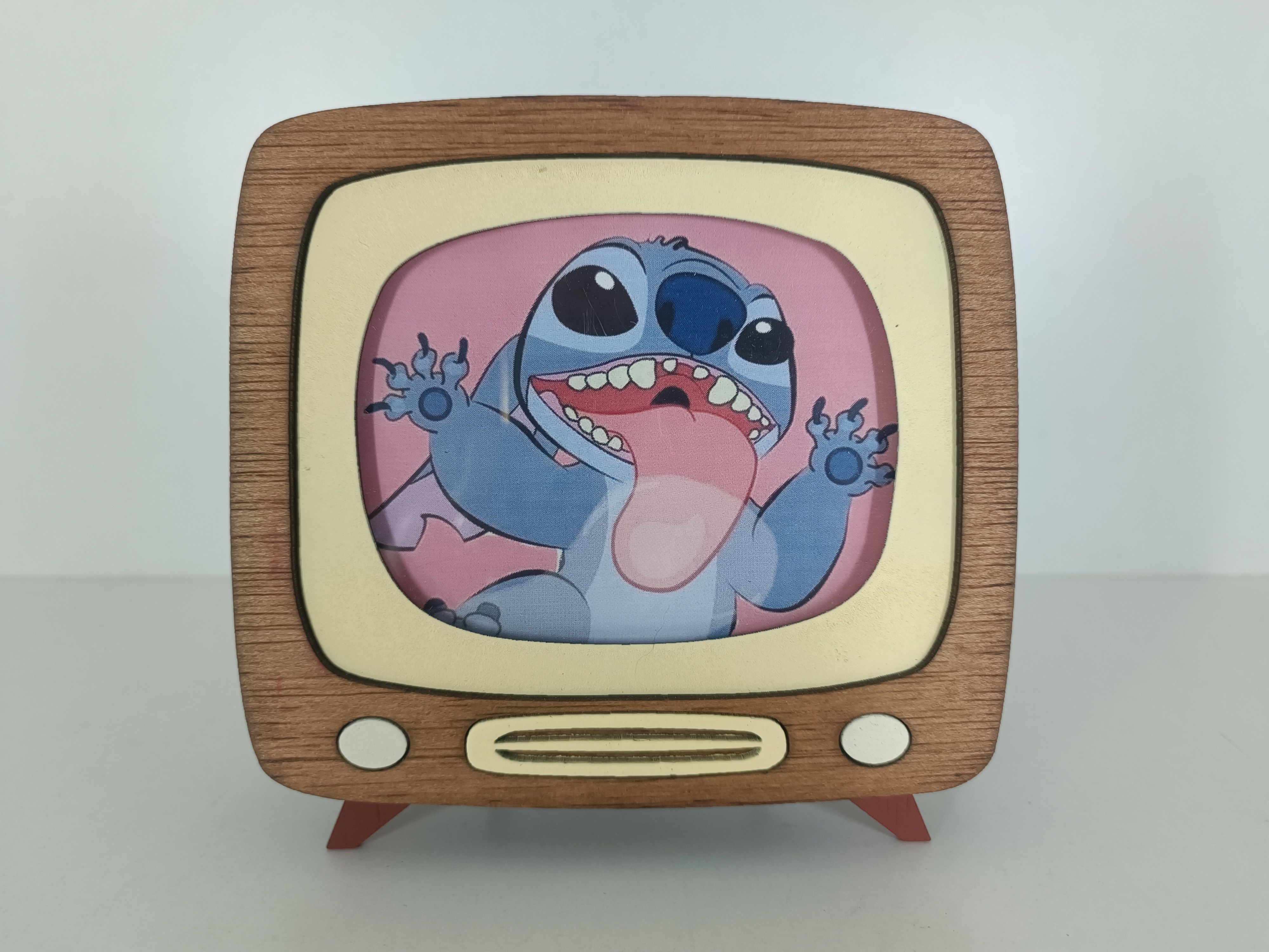 Lámpara TV Stich