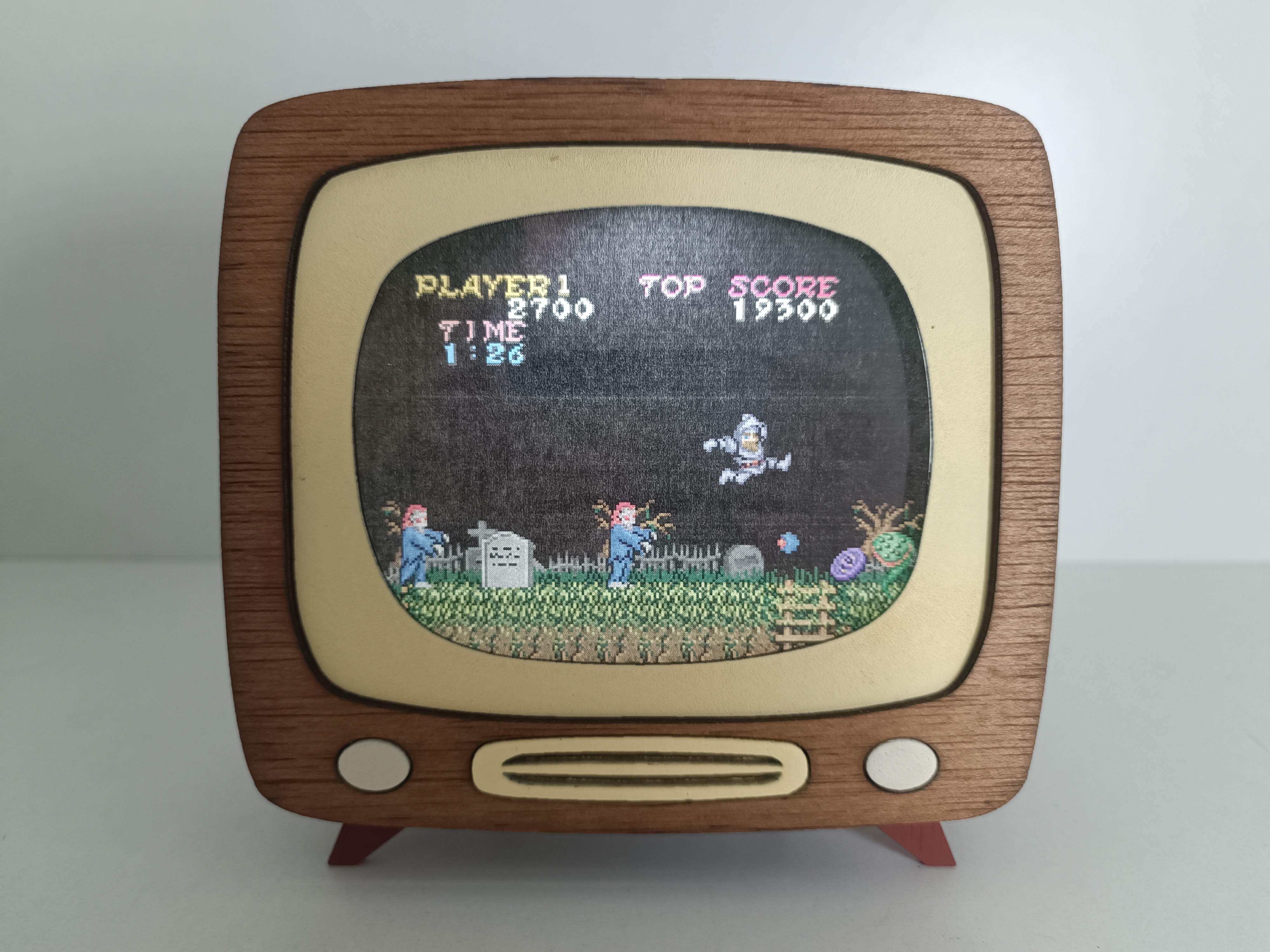 Lámpara TV Ghosts'n Goblins