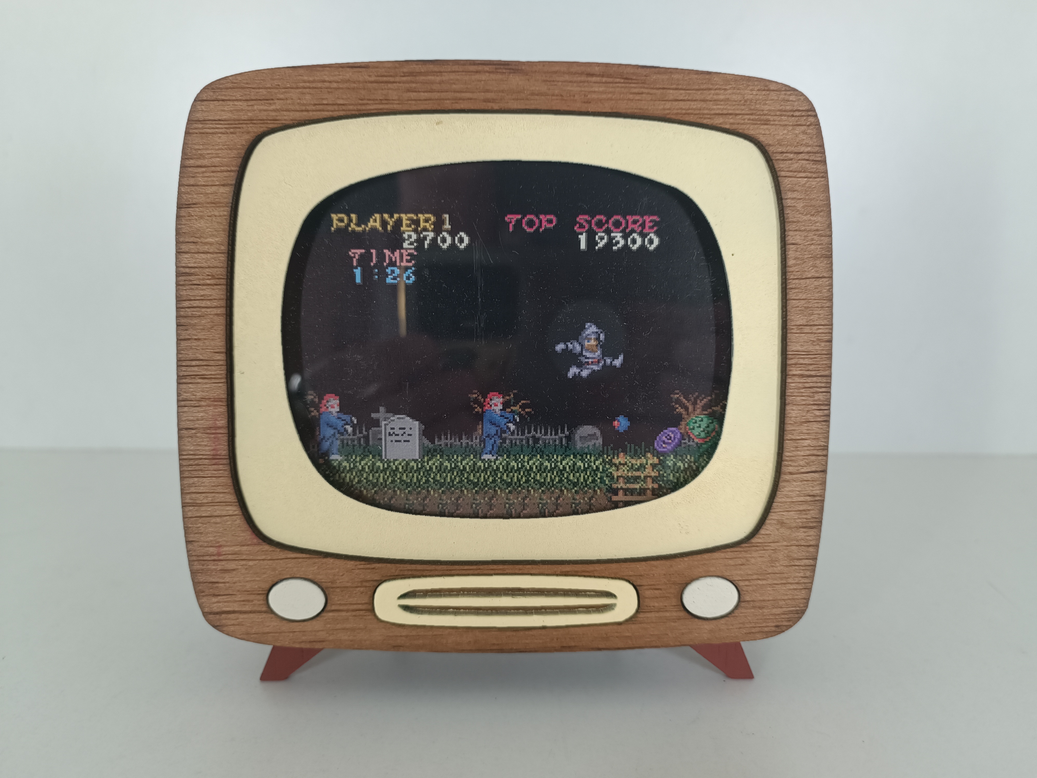 Lámpara TV Ghosts'n Goblins