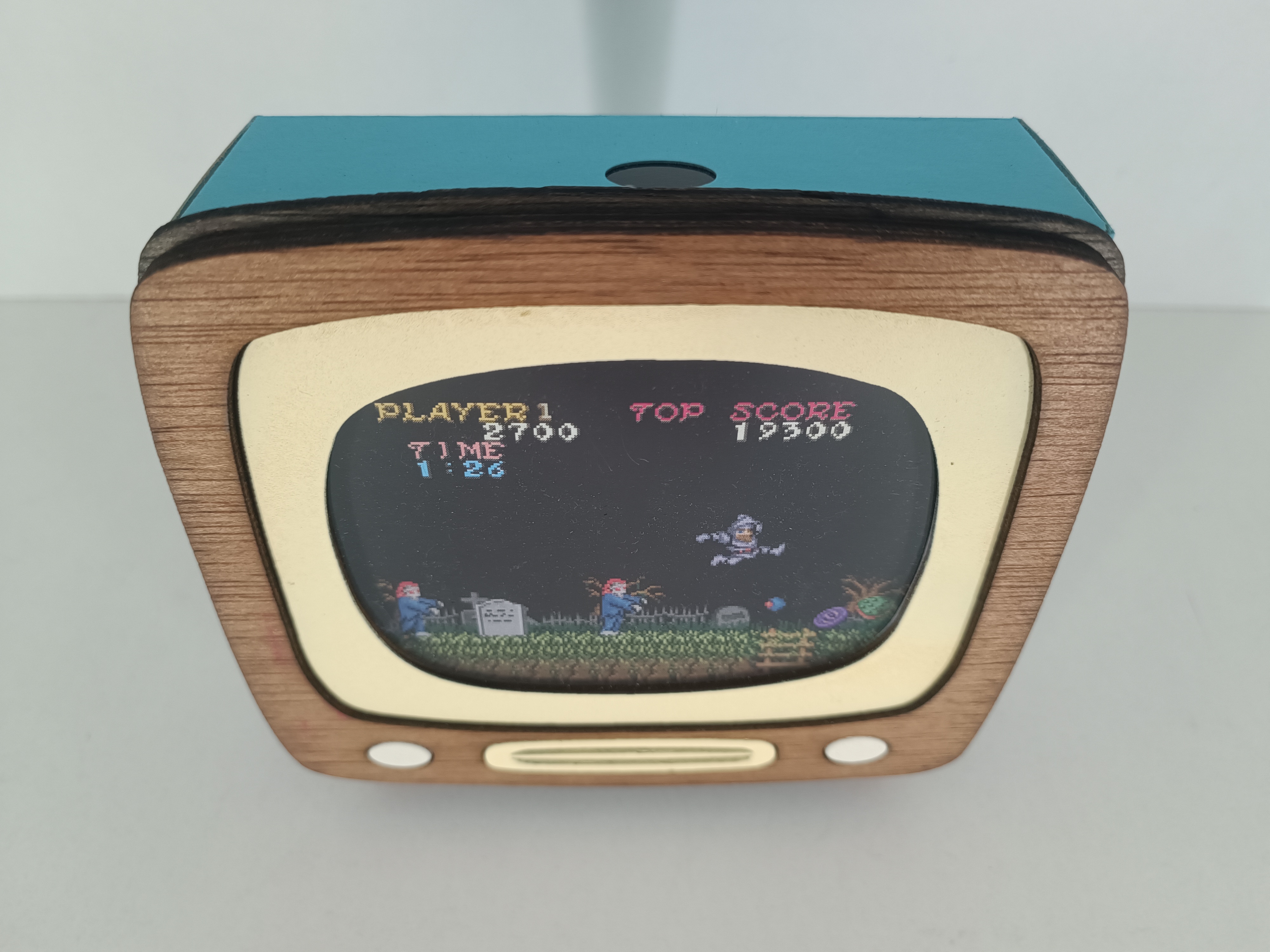 Lámpara TV Ghosts'n Goblins
