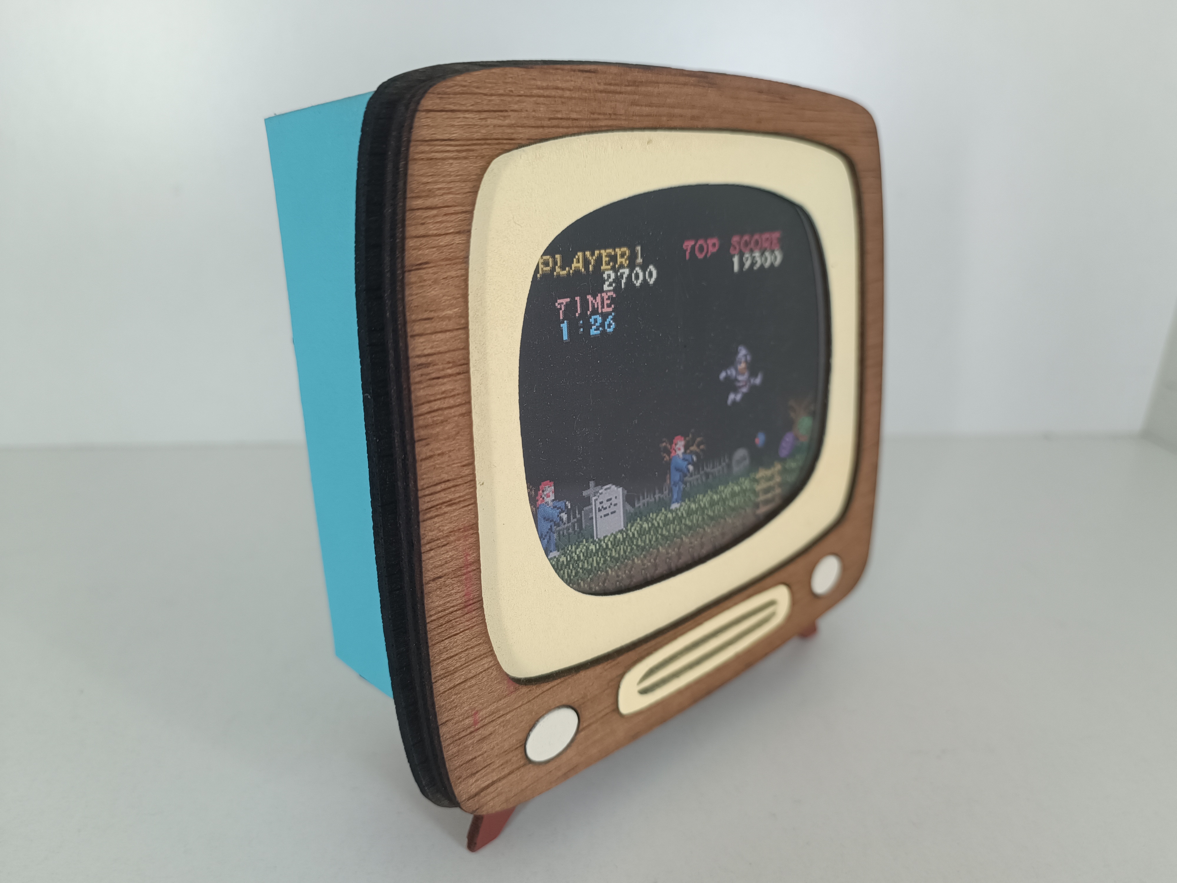 Lámpara TV Ghosts'n Goblins