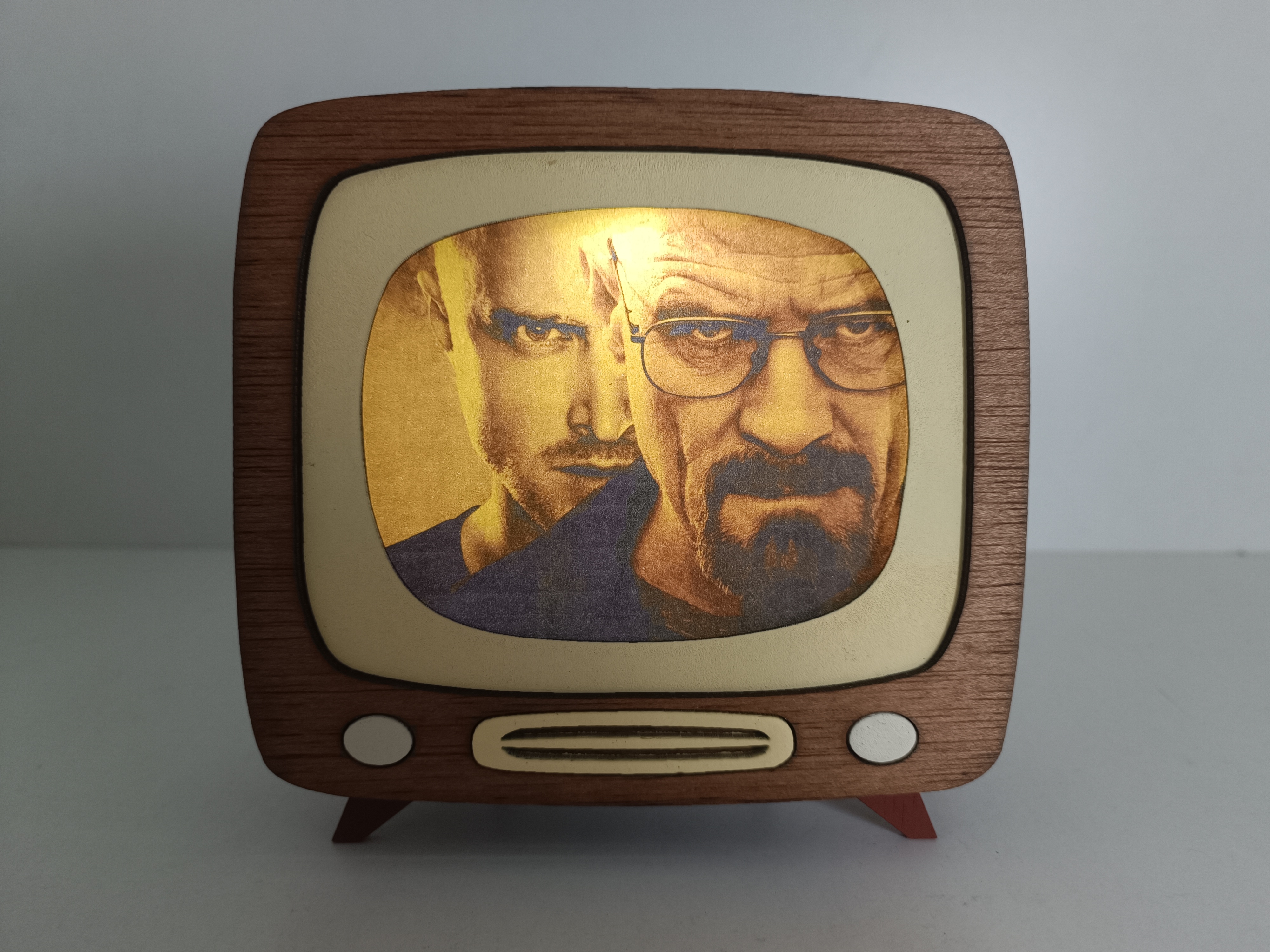 Lámpara TV Breaking Bad