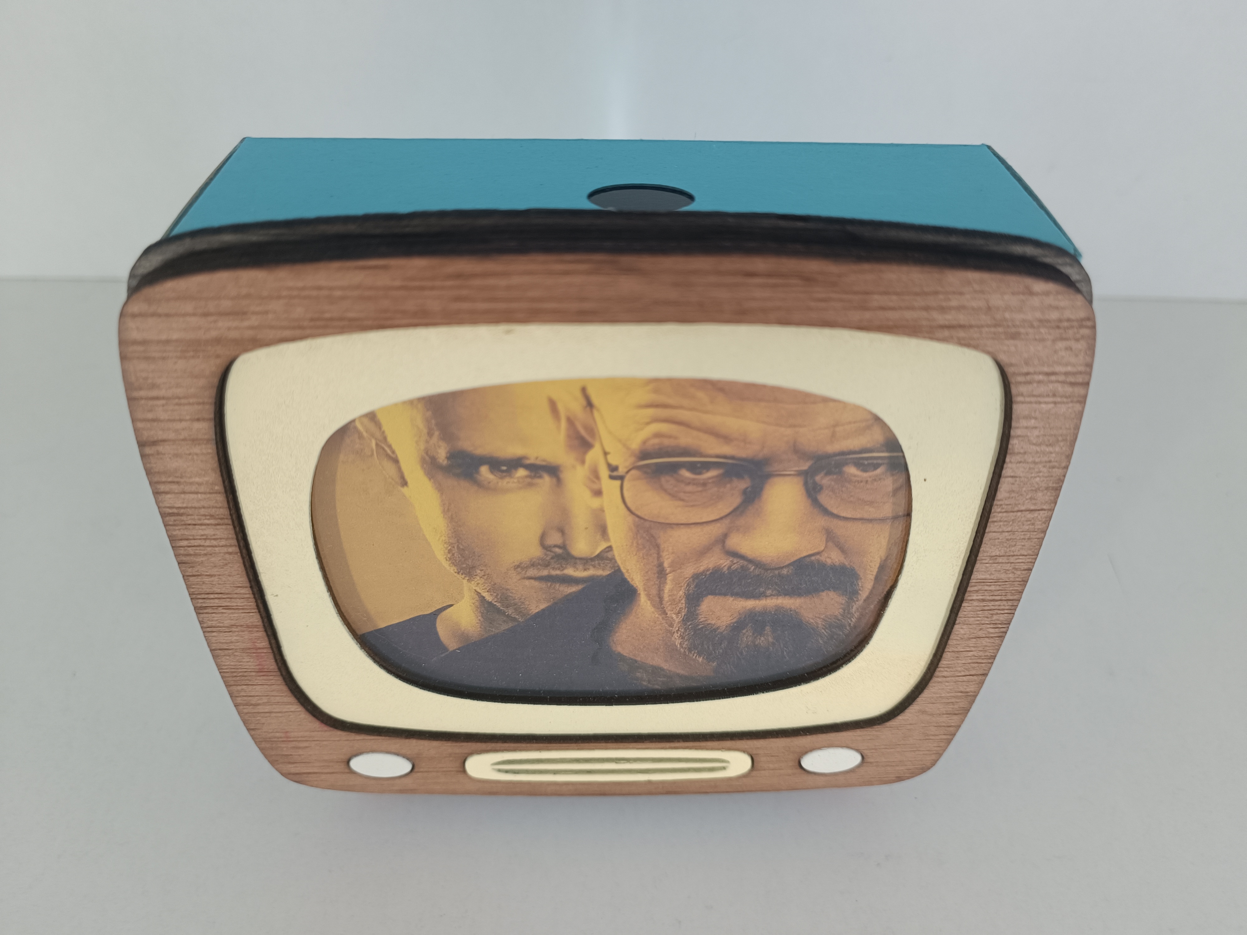 Lámpara TV Breaking Bad