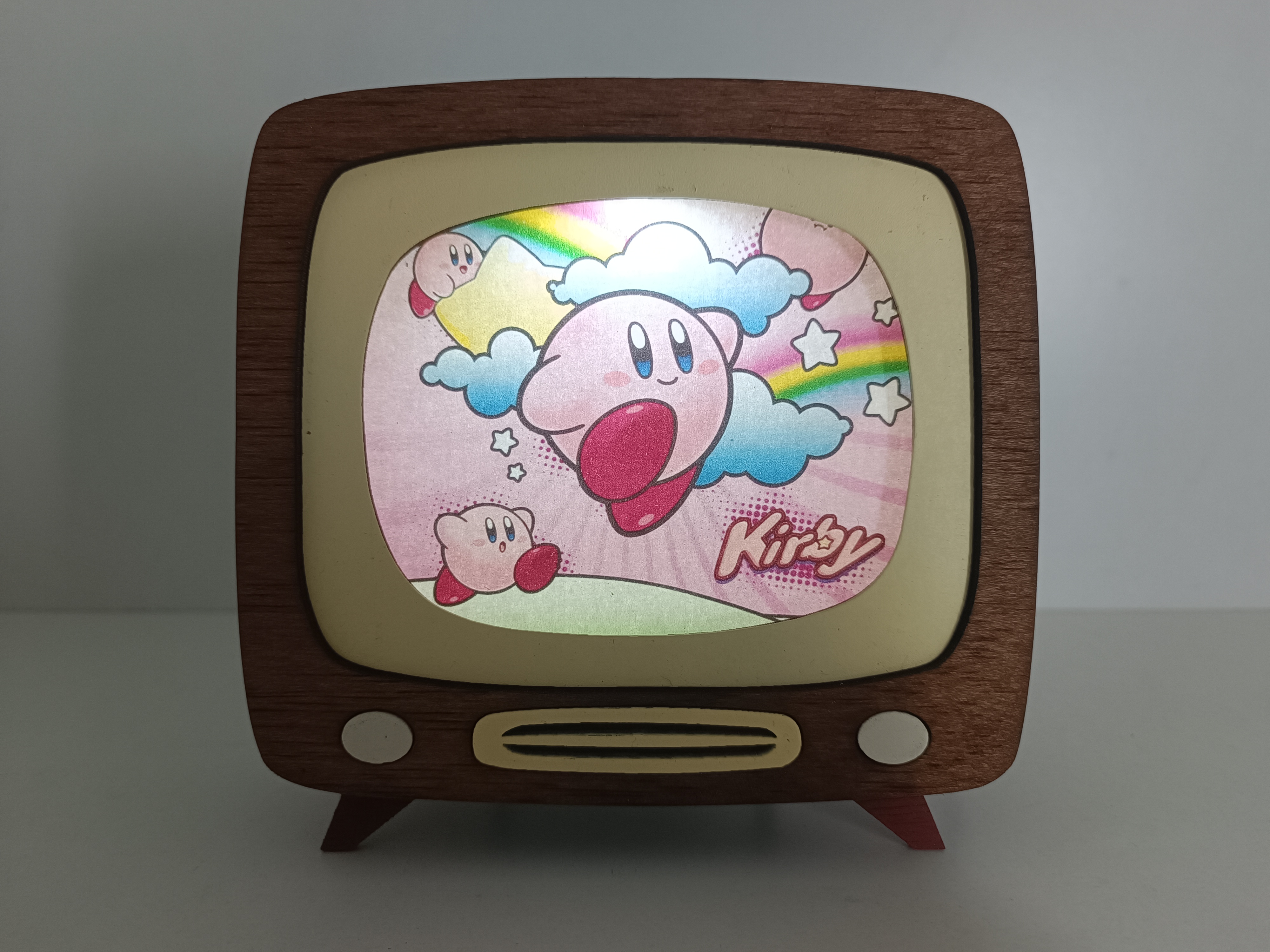 Lámpara TV Kirby