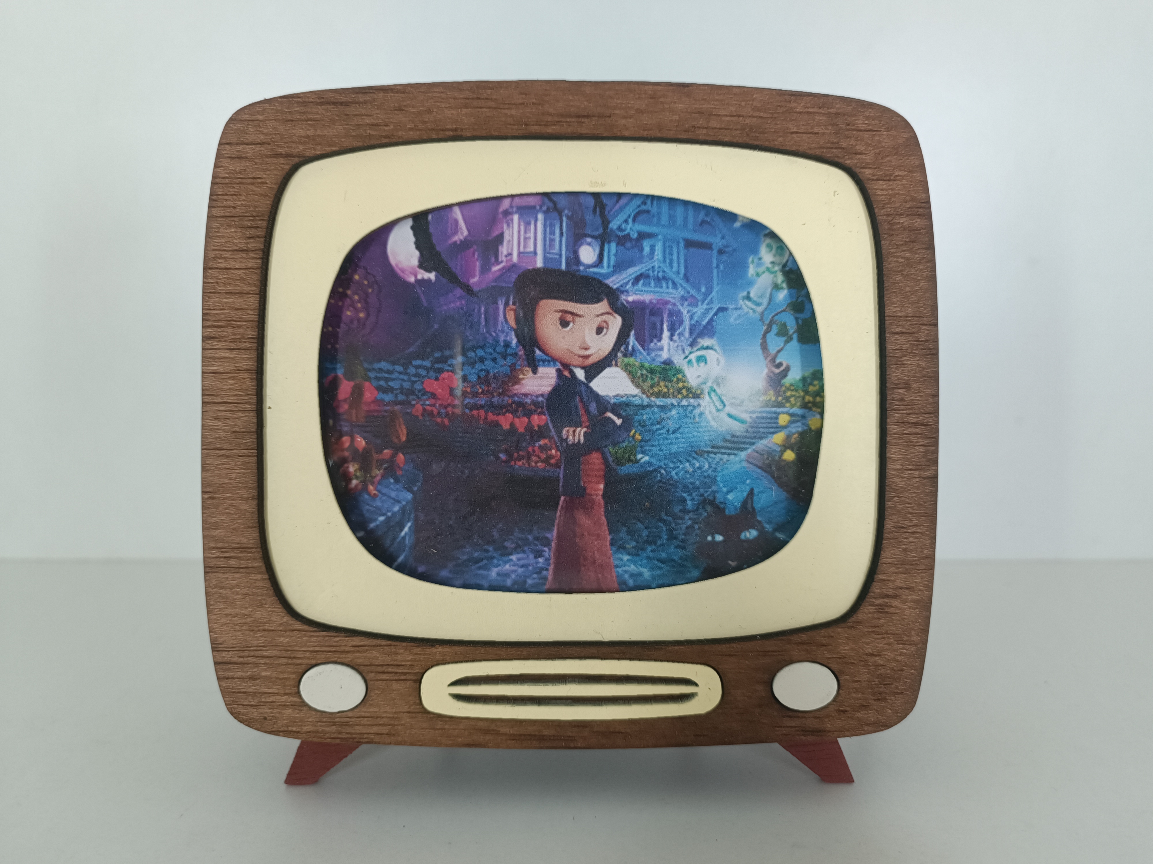 Lámpara TV Coraline