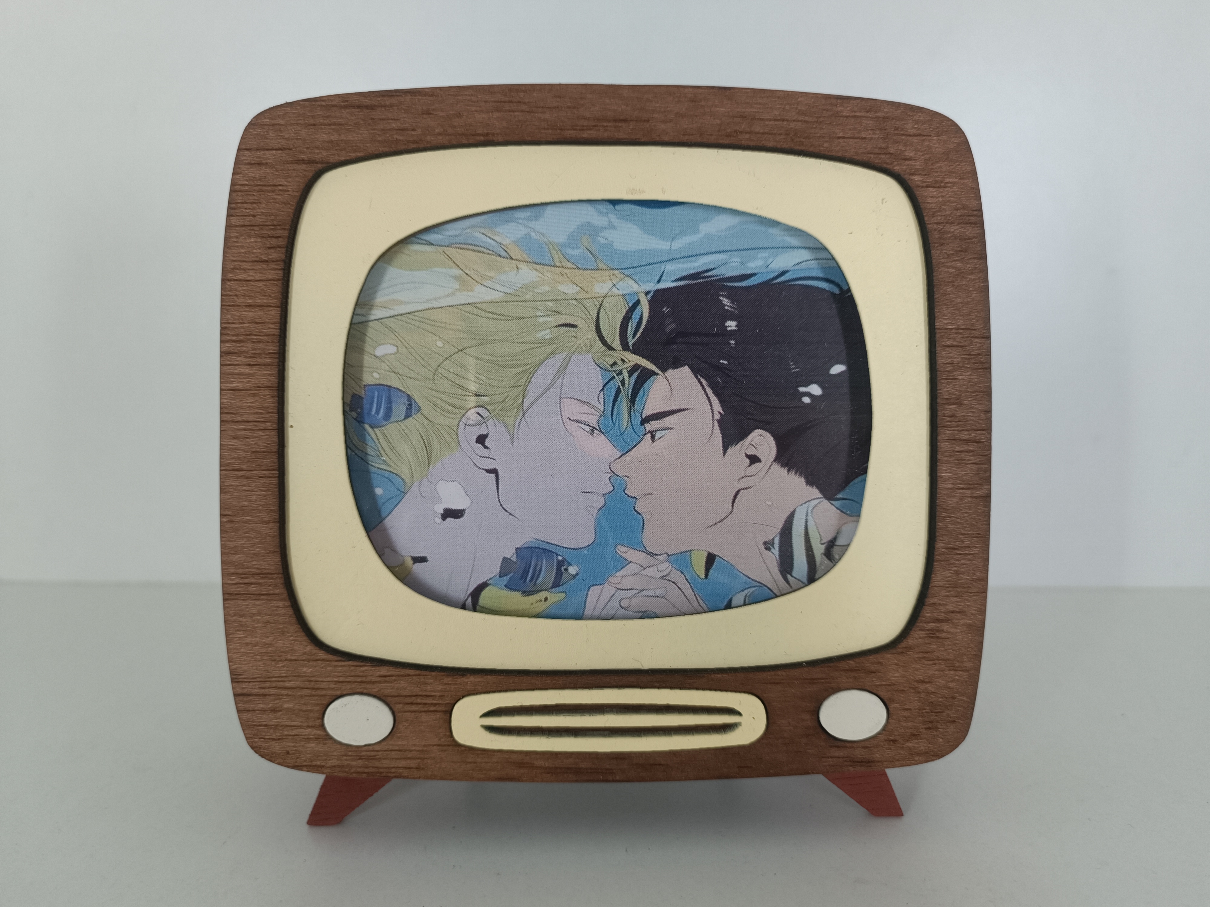 Lámpara TV Banana Fish