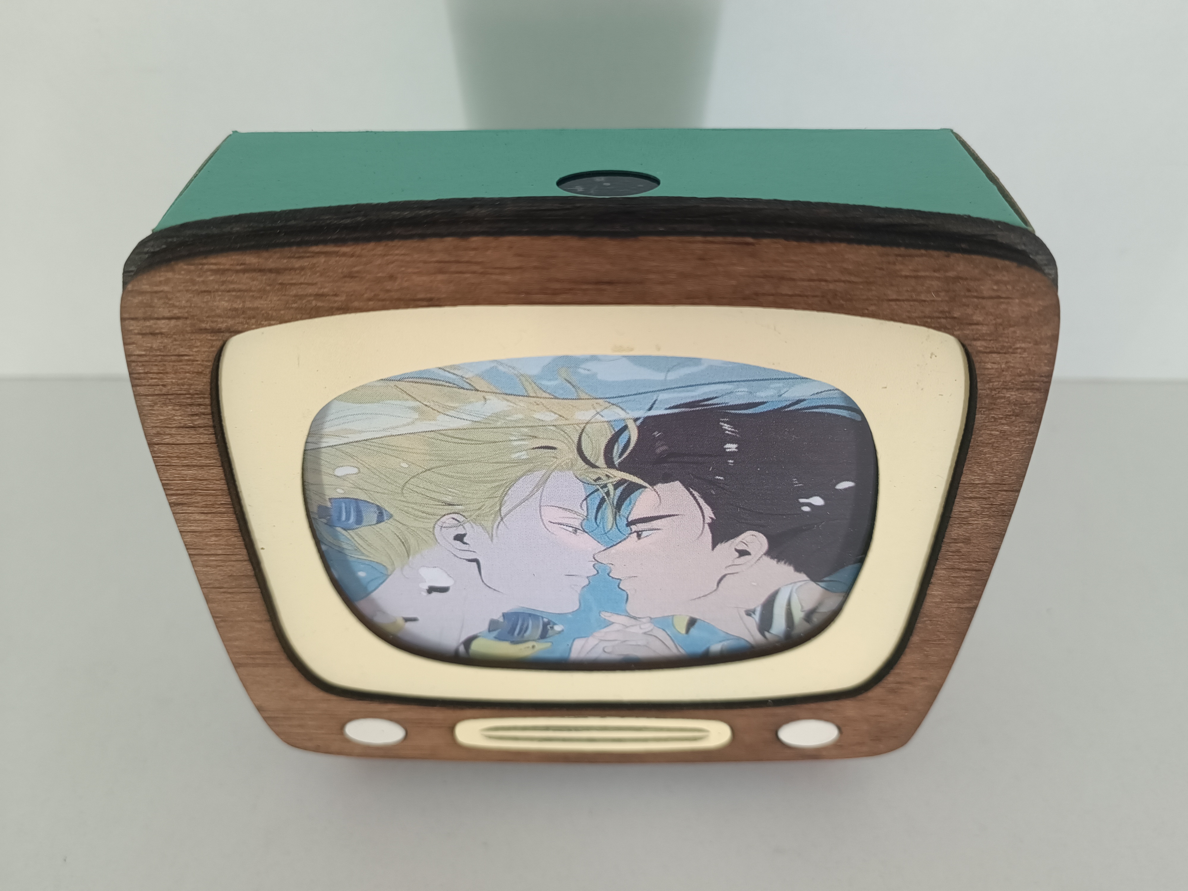 Lámpara TV Banana Fish