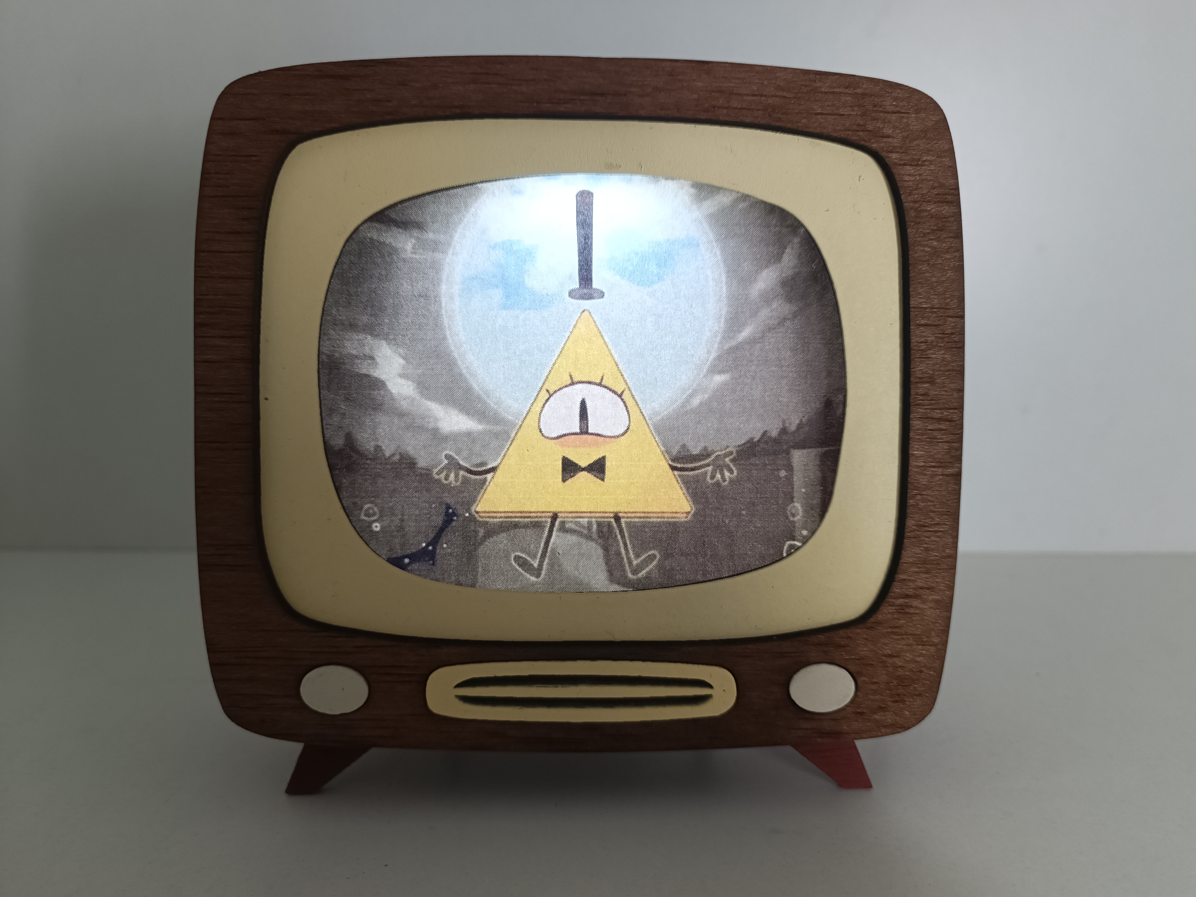 Lámpara TV Gravity Falls