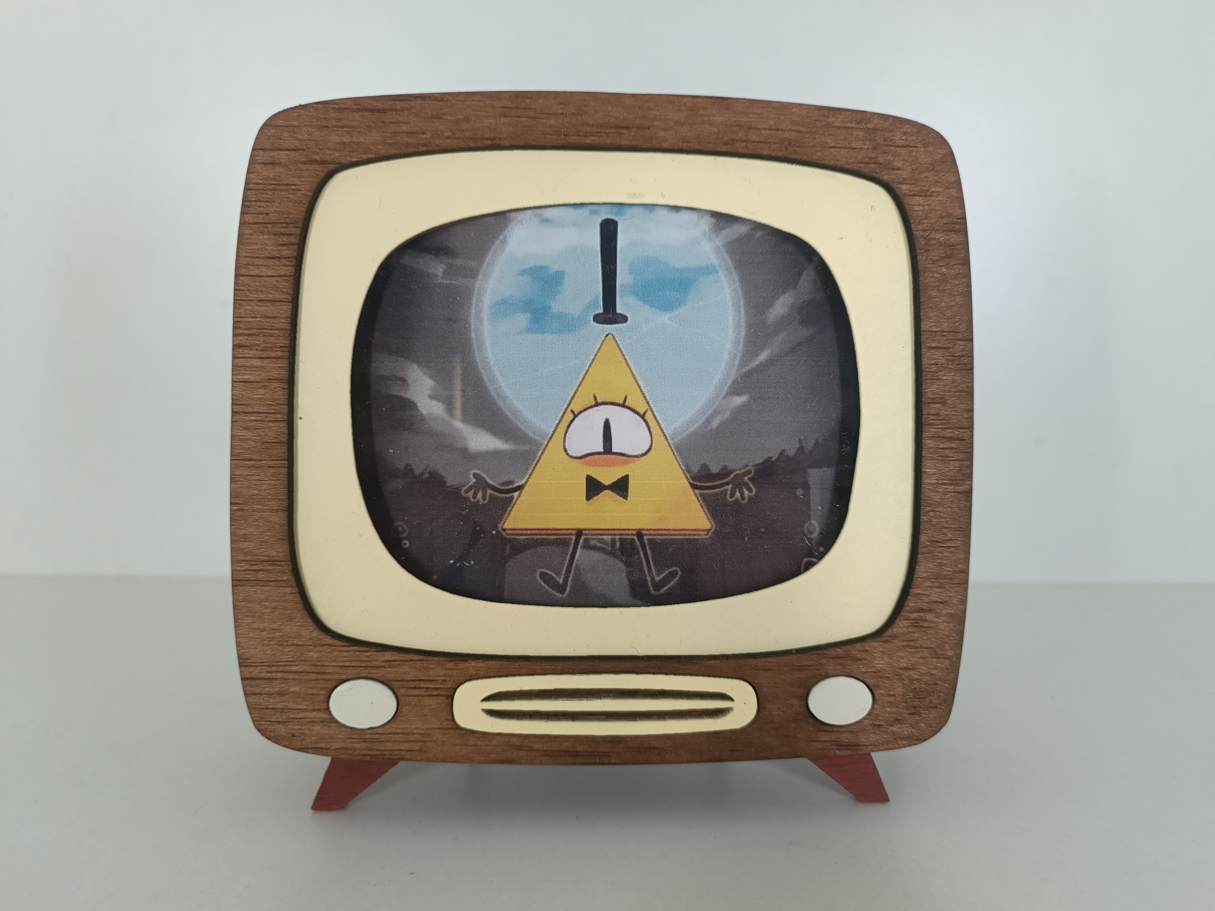 Lámpara TV Gravity Falls