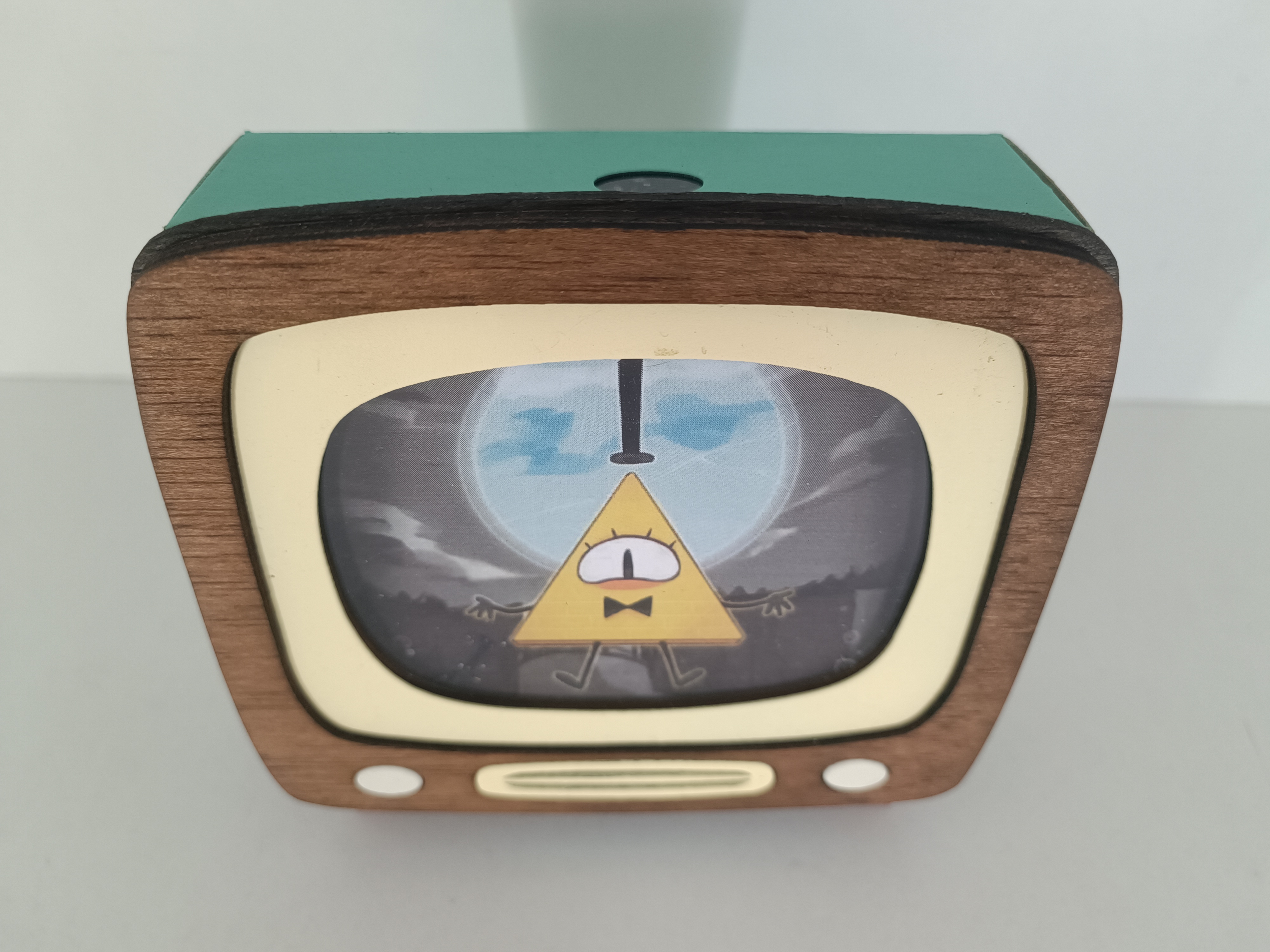 Lámpara TV Gravity Falls