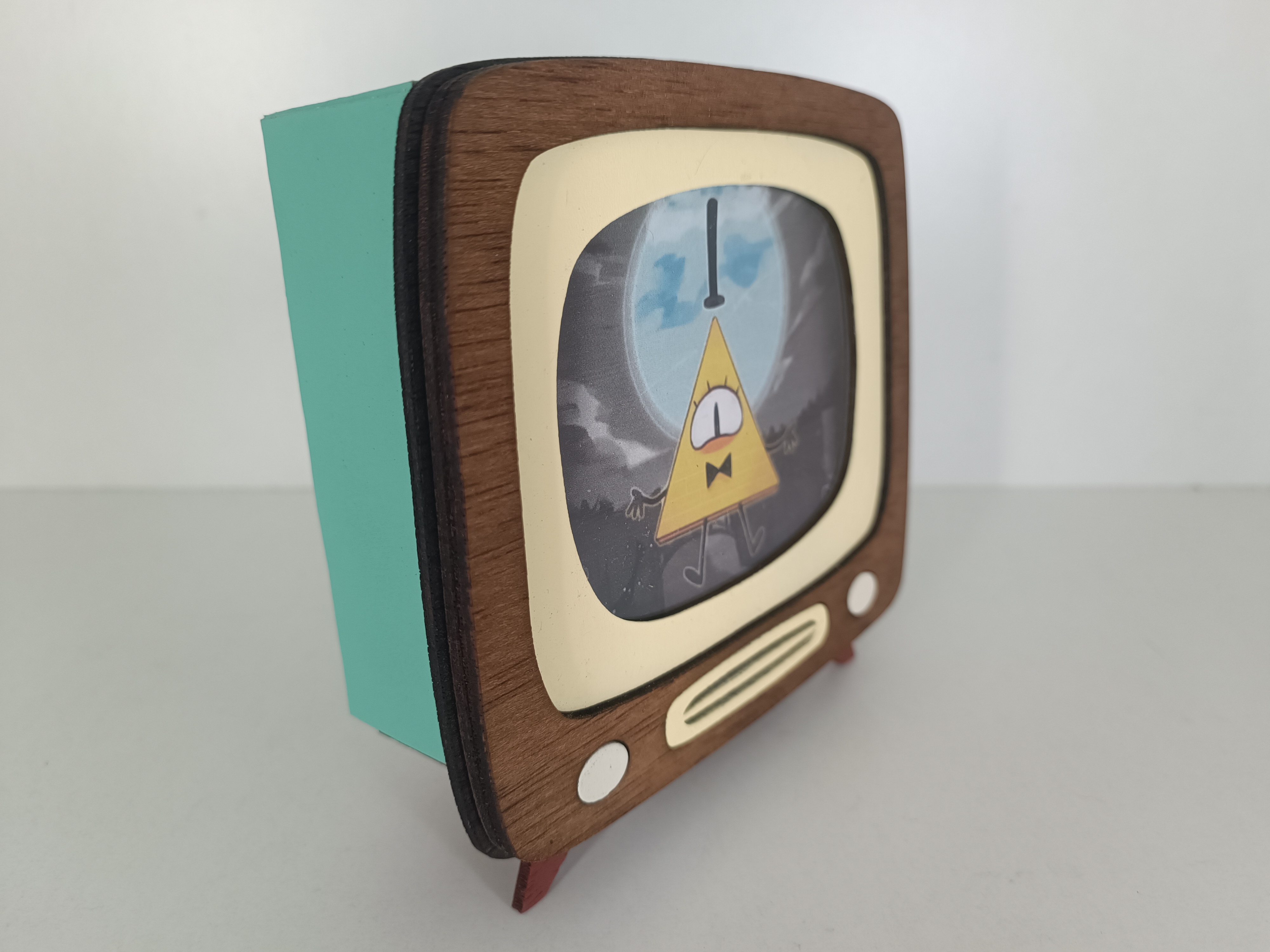 Lámpara TV Gravity Falls