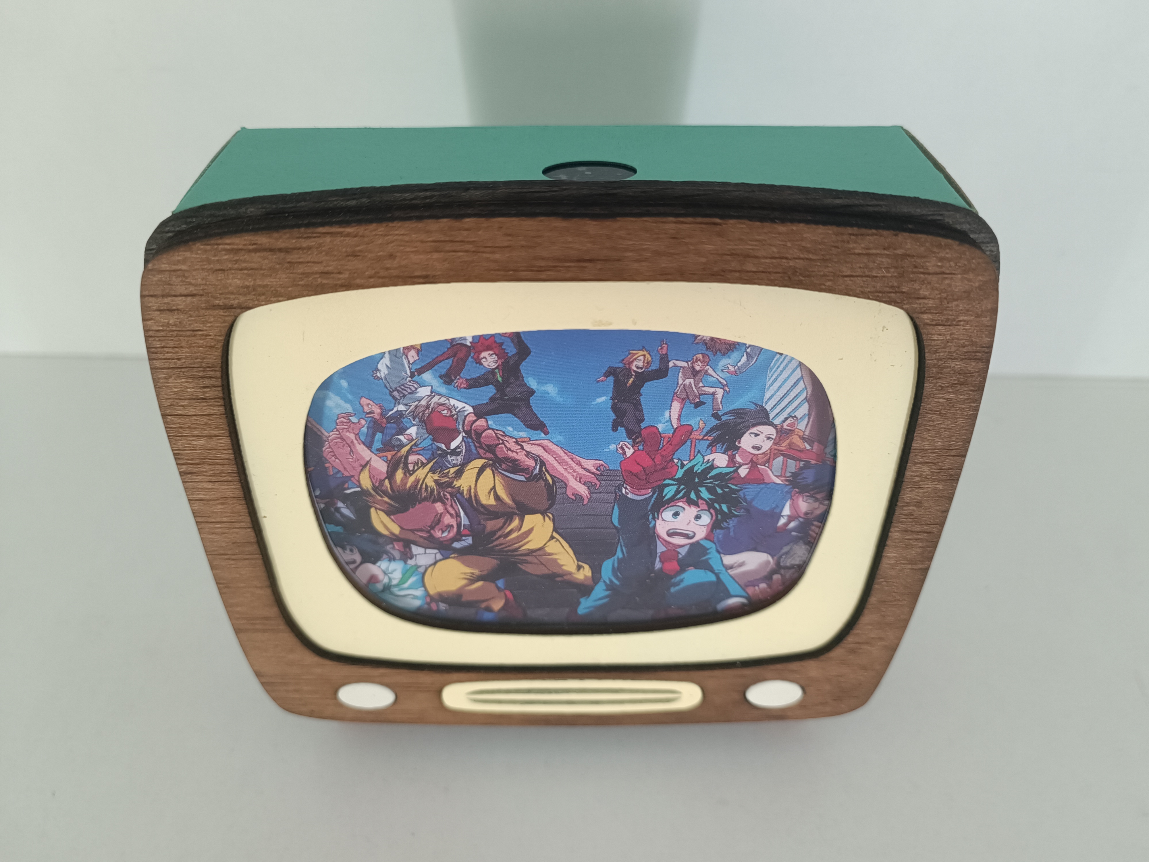 Lámpara TV My Hero Academia (Boku No Hero)