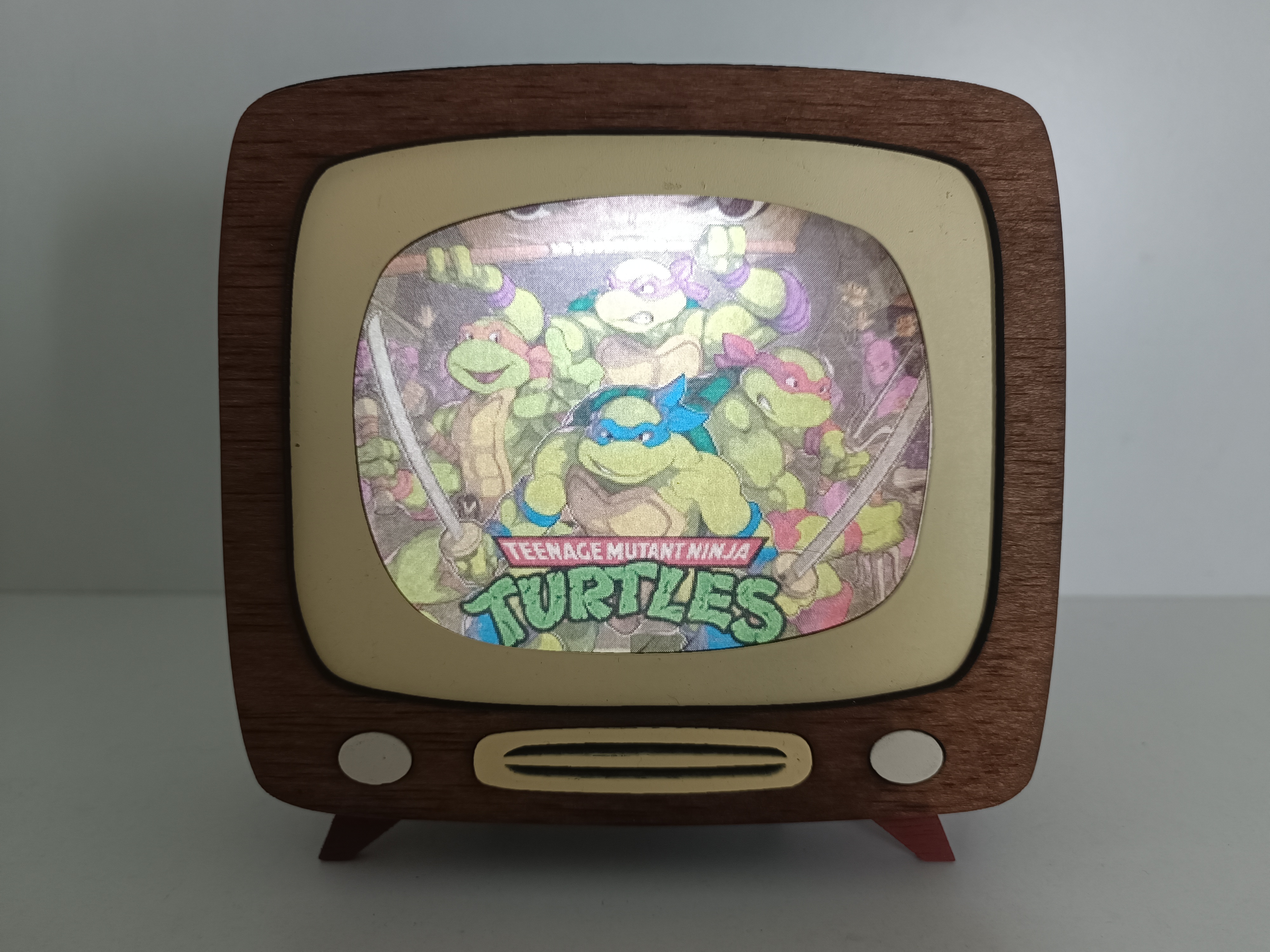 Lámpara TV Tortugas Ninja (Ninja Turtles TMNT)