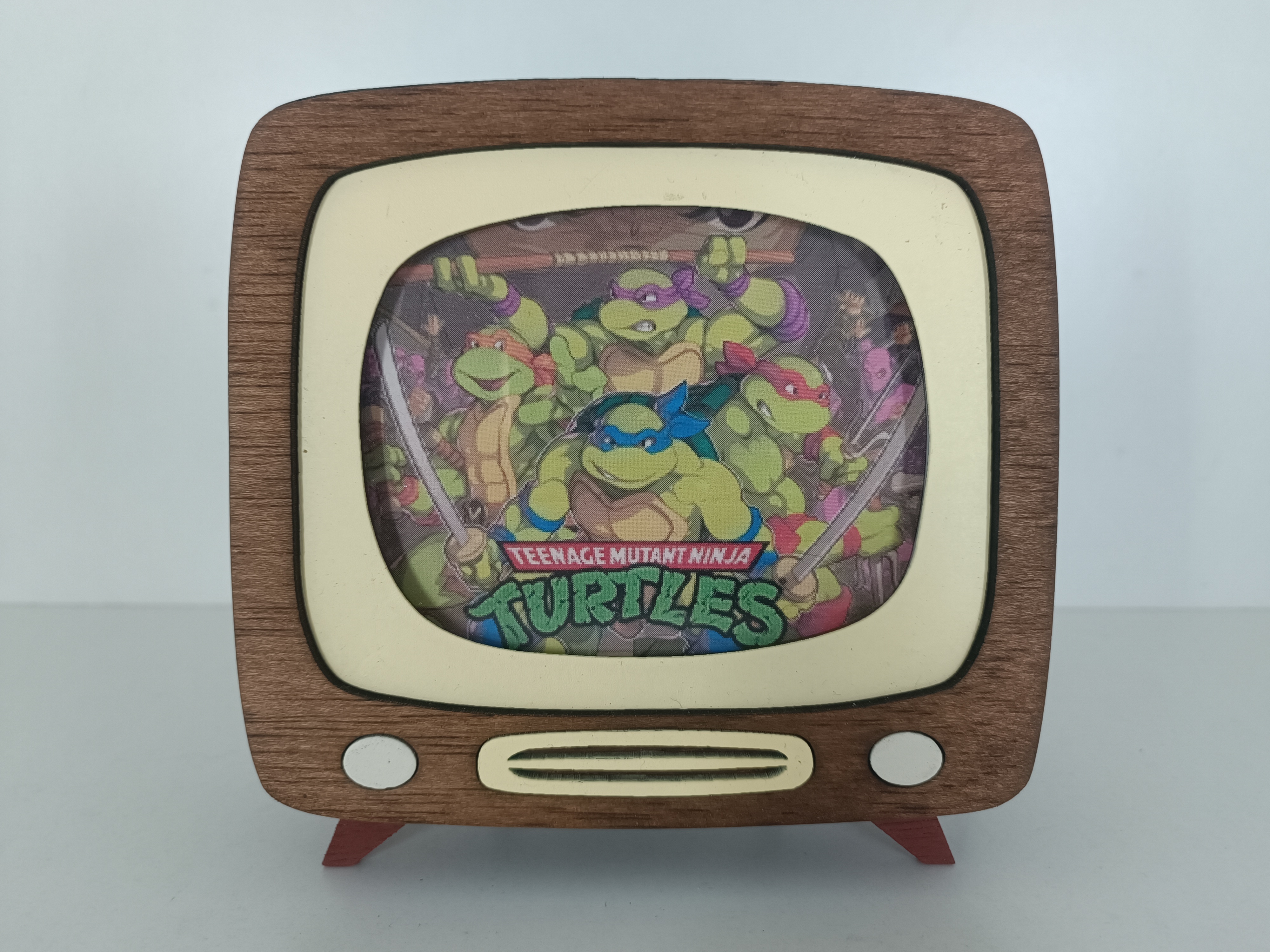 Lámpara TV Tortugas Ninja (Ninja Turtles TMNT)