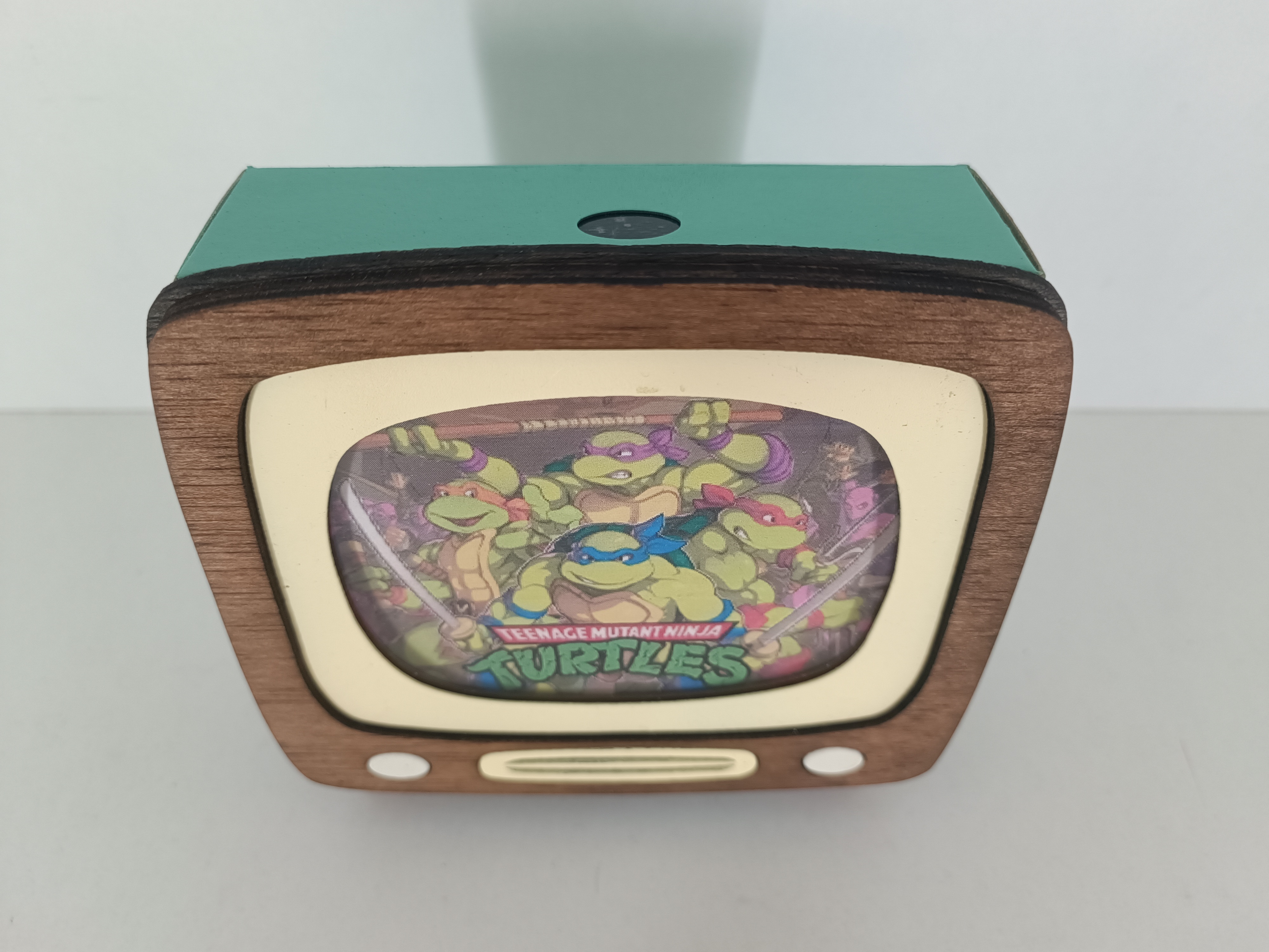 Lámpara TV Tortugas Ninja (Ninja Turtles TMNT)
