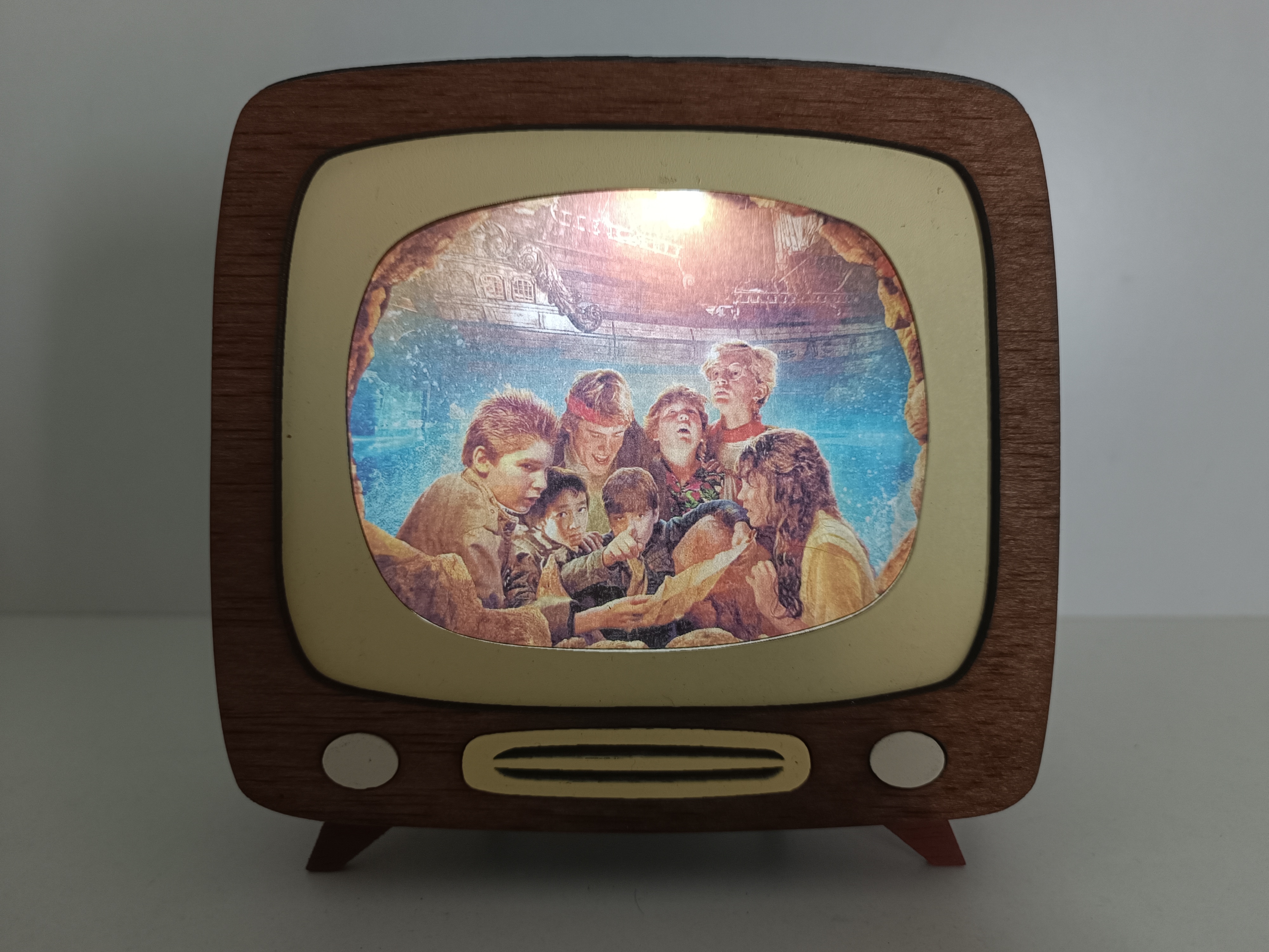 Lámpara TV Los Goonies