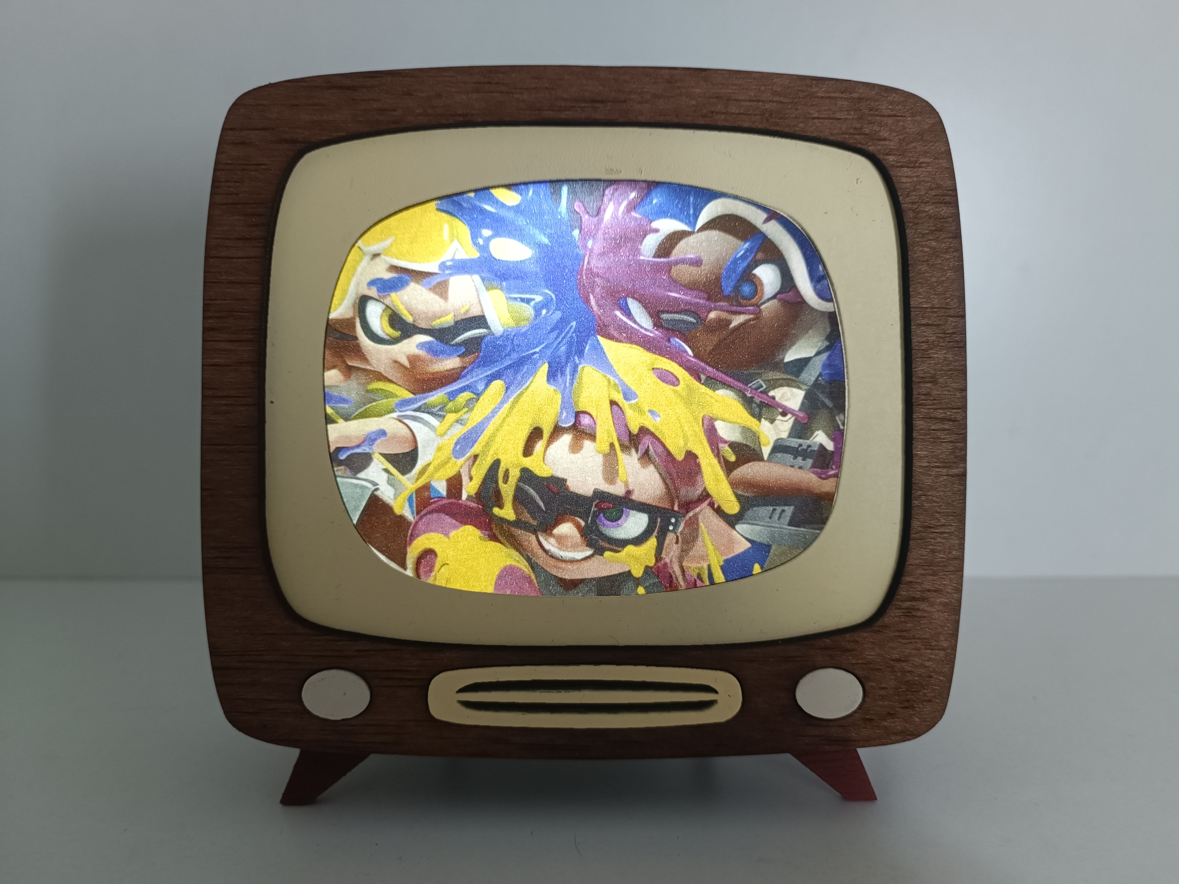 Lámpara TV Splatoon
