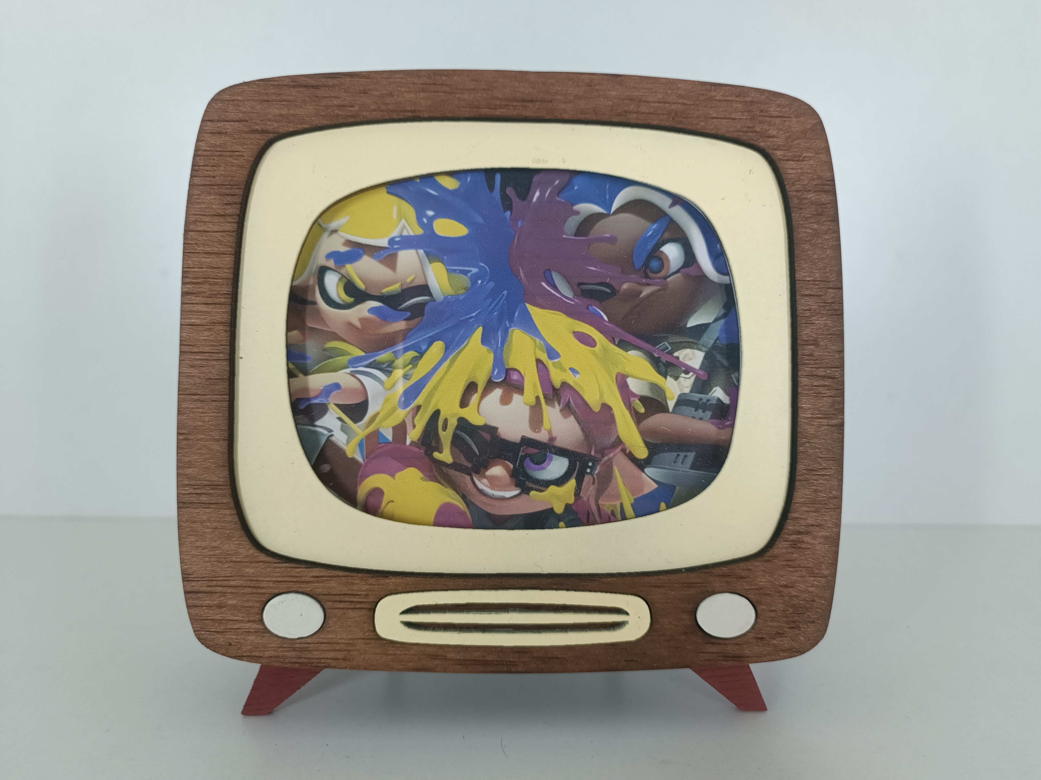 Lámpara TV Splatoon