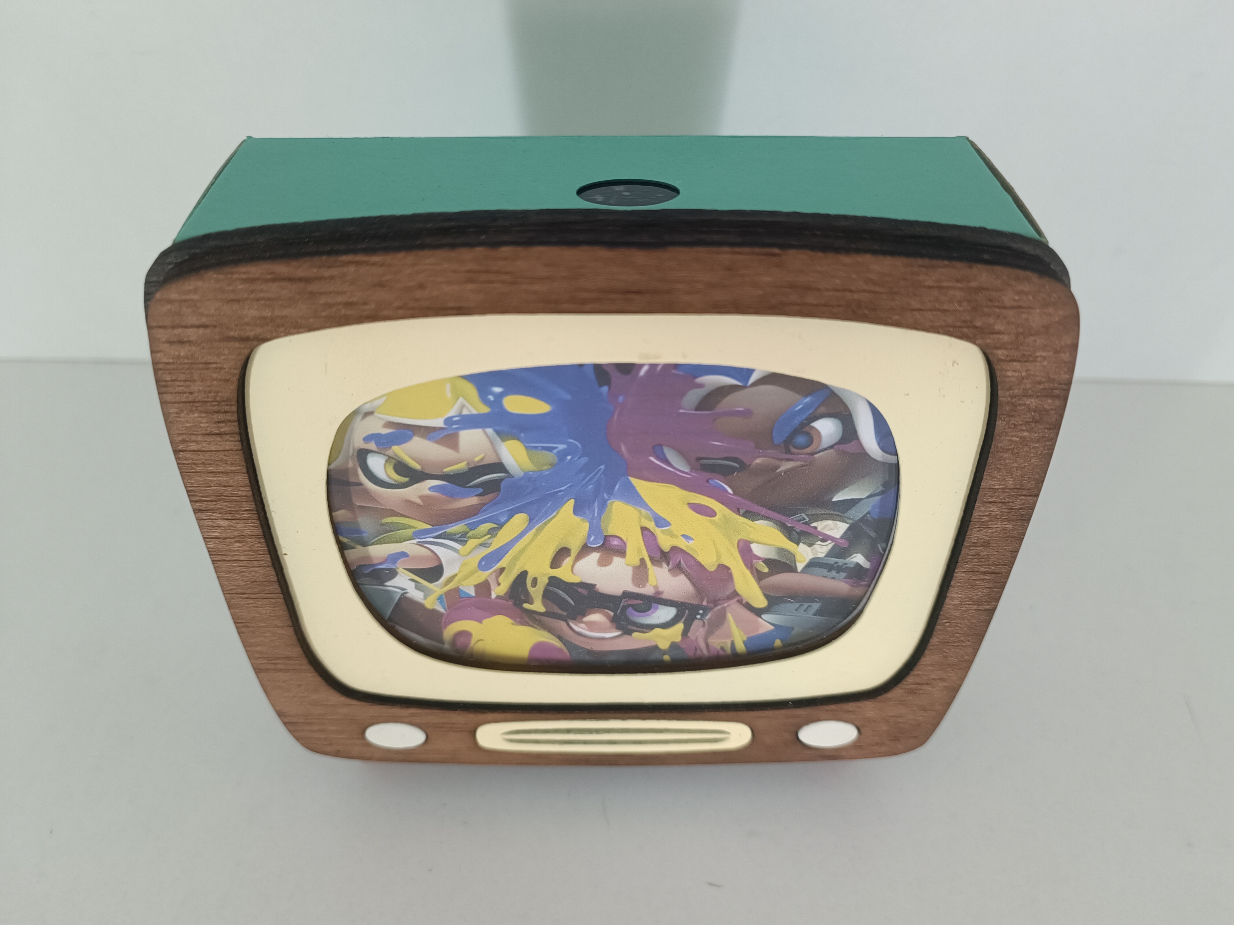 Lámpara TV Splatoon