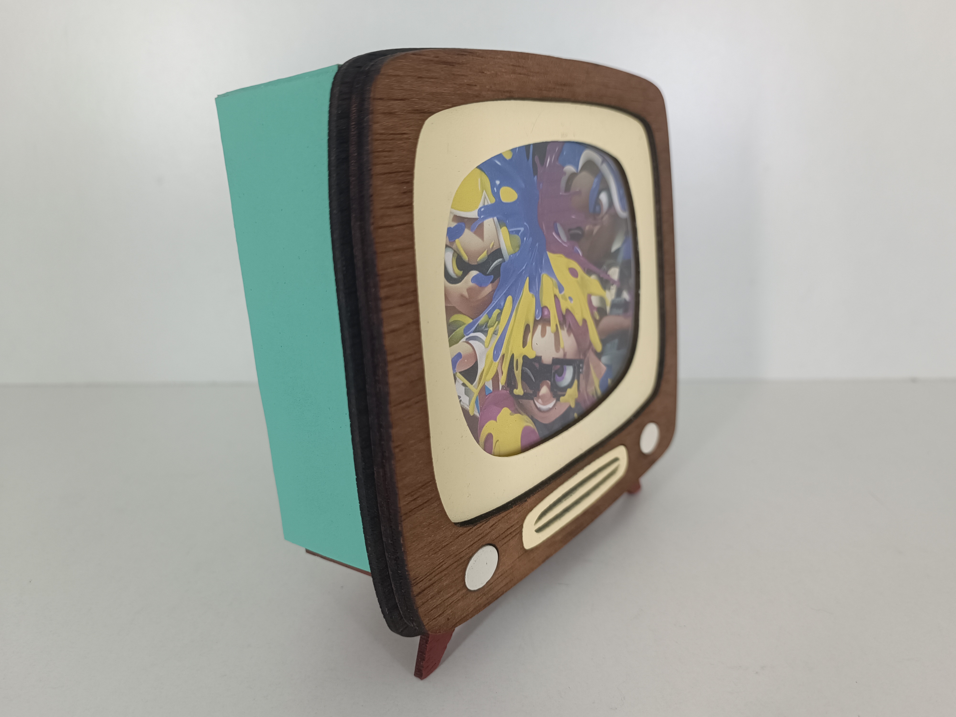 Lámpara TV Splatoon